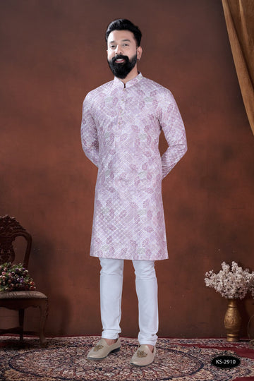 PRINTED KURTA WITH ASTER FOR EVERY FESTIVITY