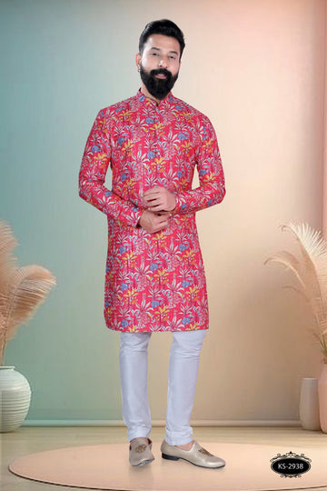 PRINTED KURTA WITH ASTER FOR EVERY FESTIVITY