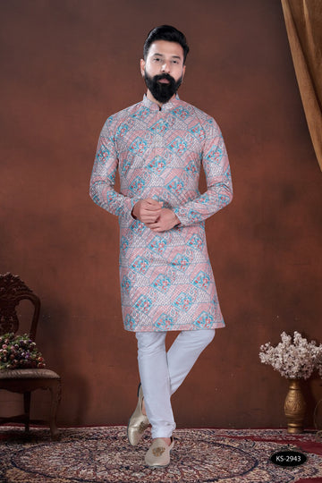 PRINTED KURTA WITH ASTER FOR EVERY FESTIVITY