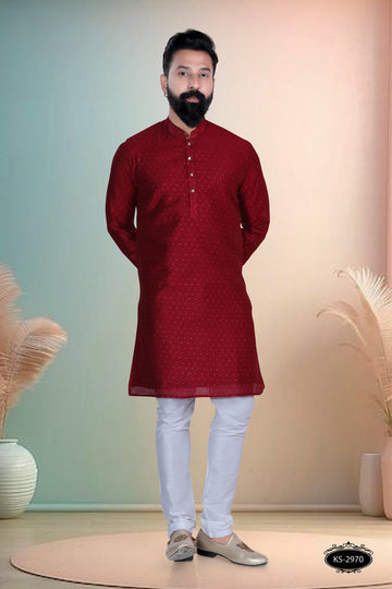 TRENDY MAROON KURTA TONE FOR EVERY OCCASIONS