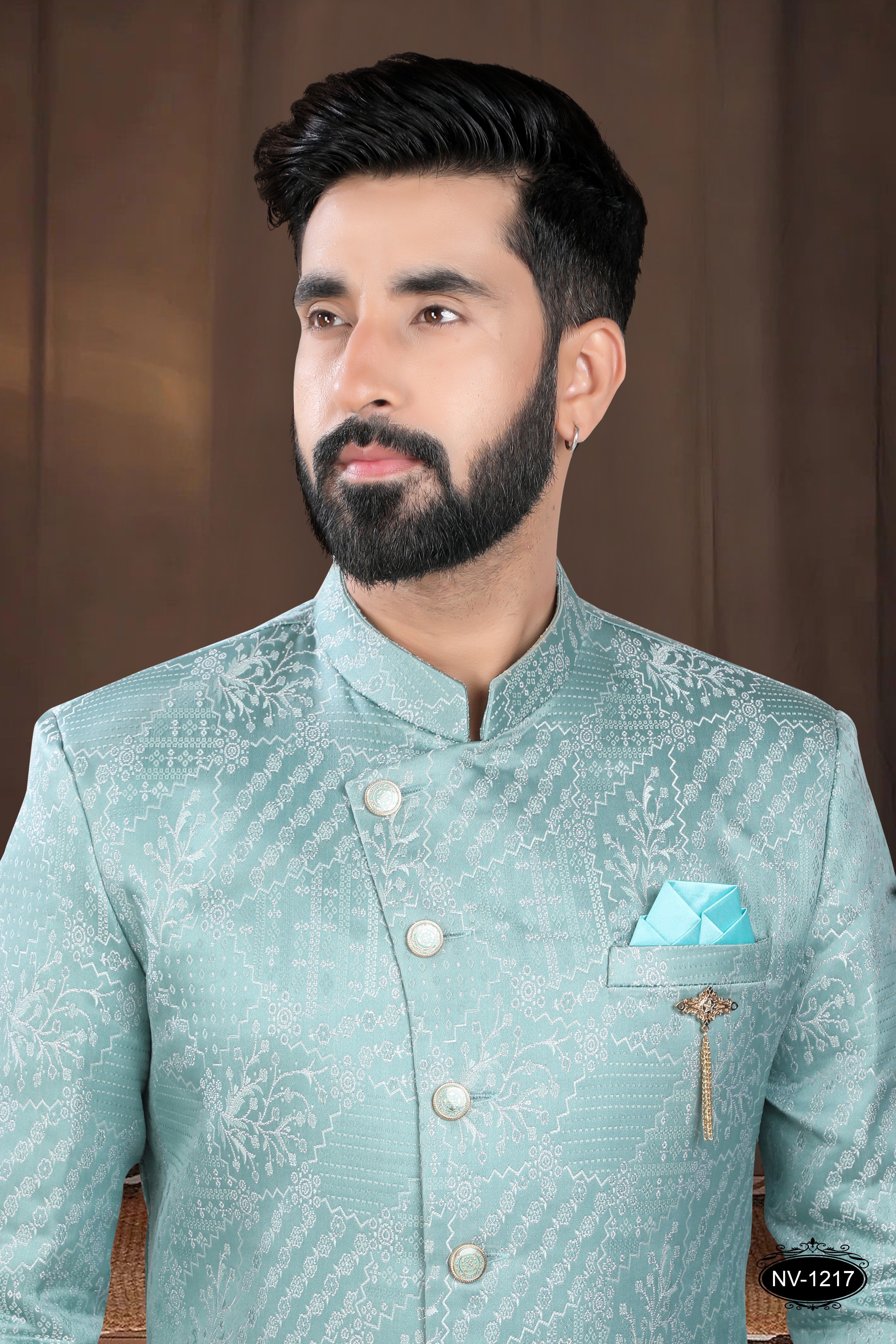 BLUE TONE INDO-WESTERN SET FOR EVERY OCCASION