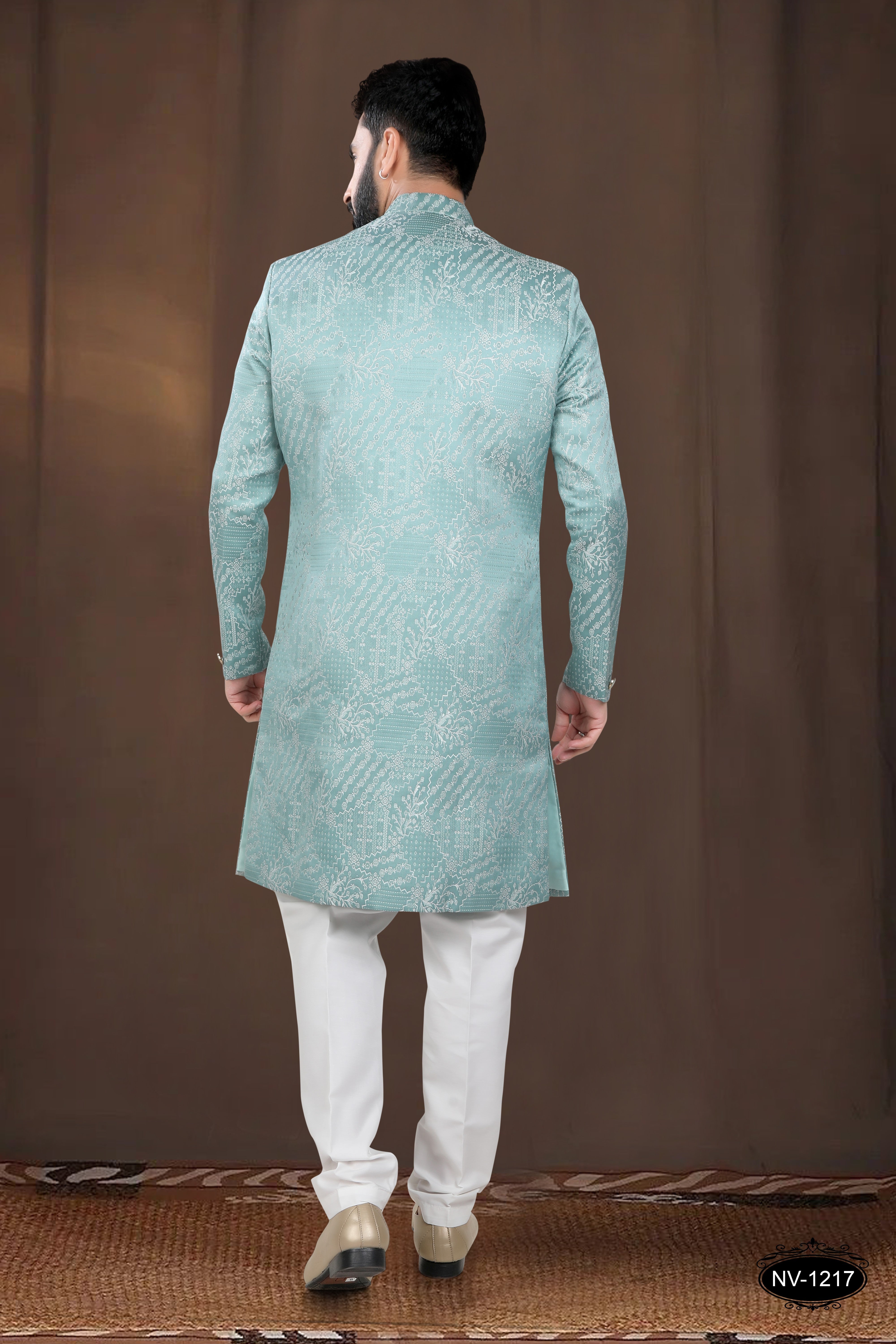 BLUE TONE INDO-WESTERN SET FOR EVERY OCCASION