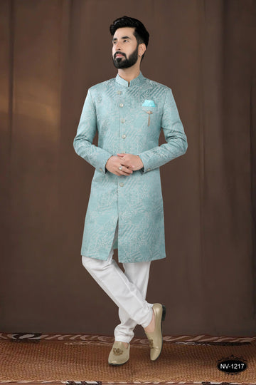 BLUE TONE INDO-WESTERN SET FOR EVERY OCCASION