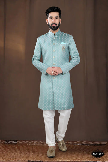 BLUE TONE INDO-WESTERN SET FOR EVERY OCCASIONS