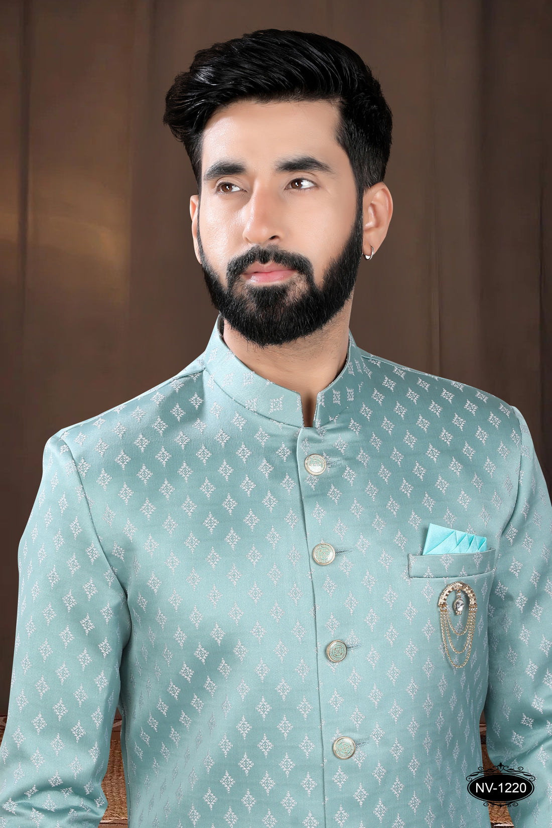 BLUE TONE INDO-WESTERN SET FOR EVERY OCCASIONS