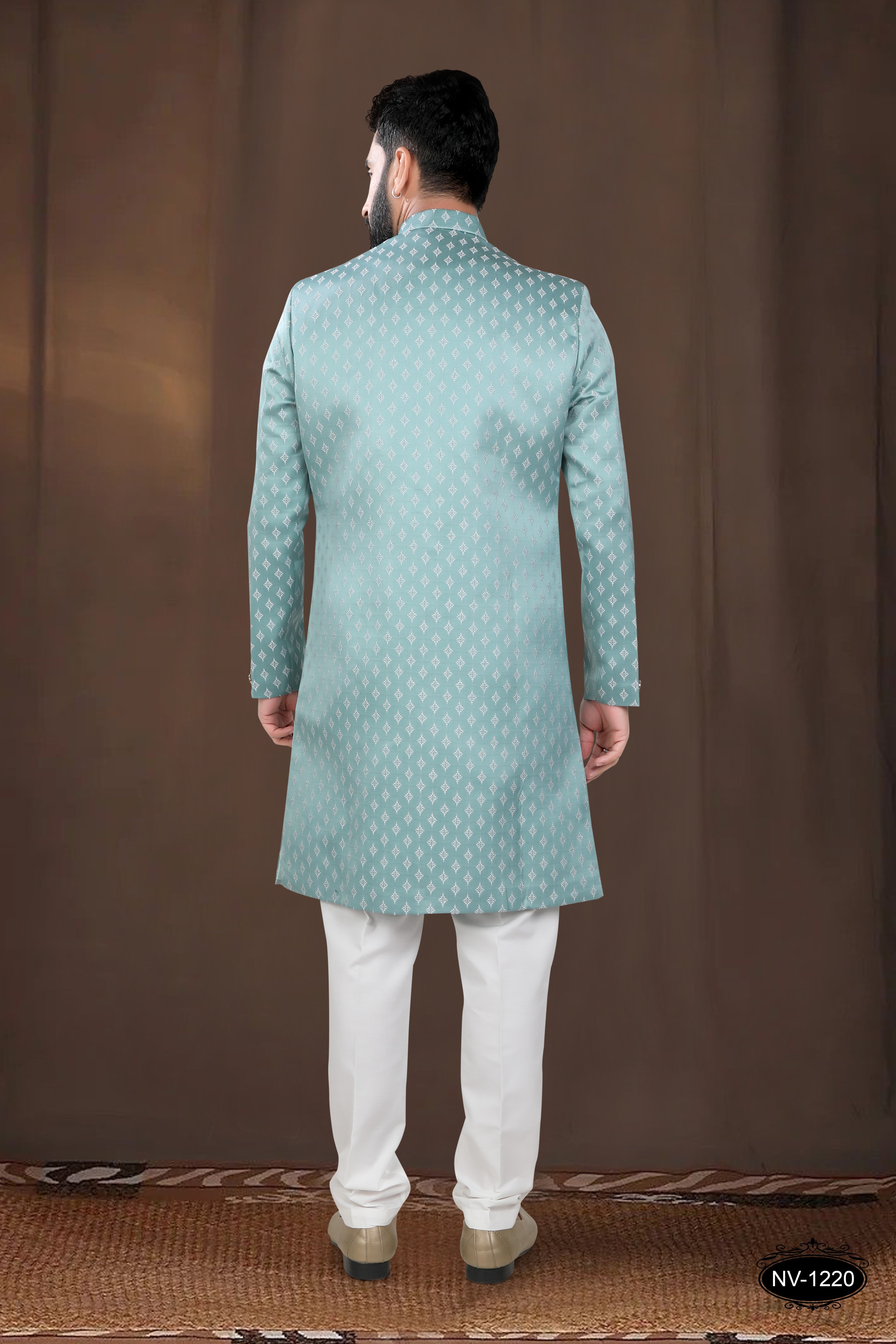 BLUE TONE INDO-WESTERN SET FOR EVERY OCCASIONS