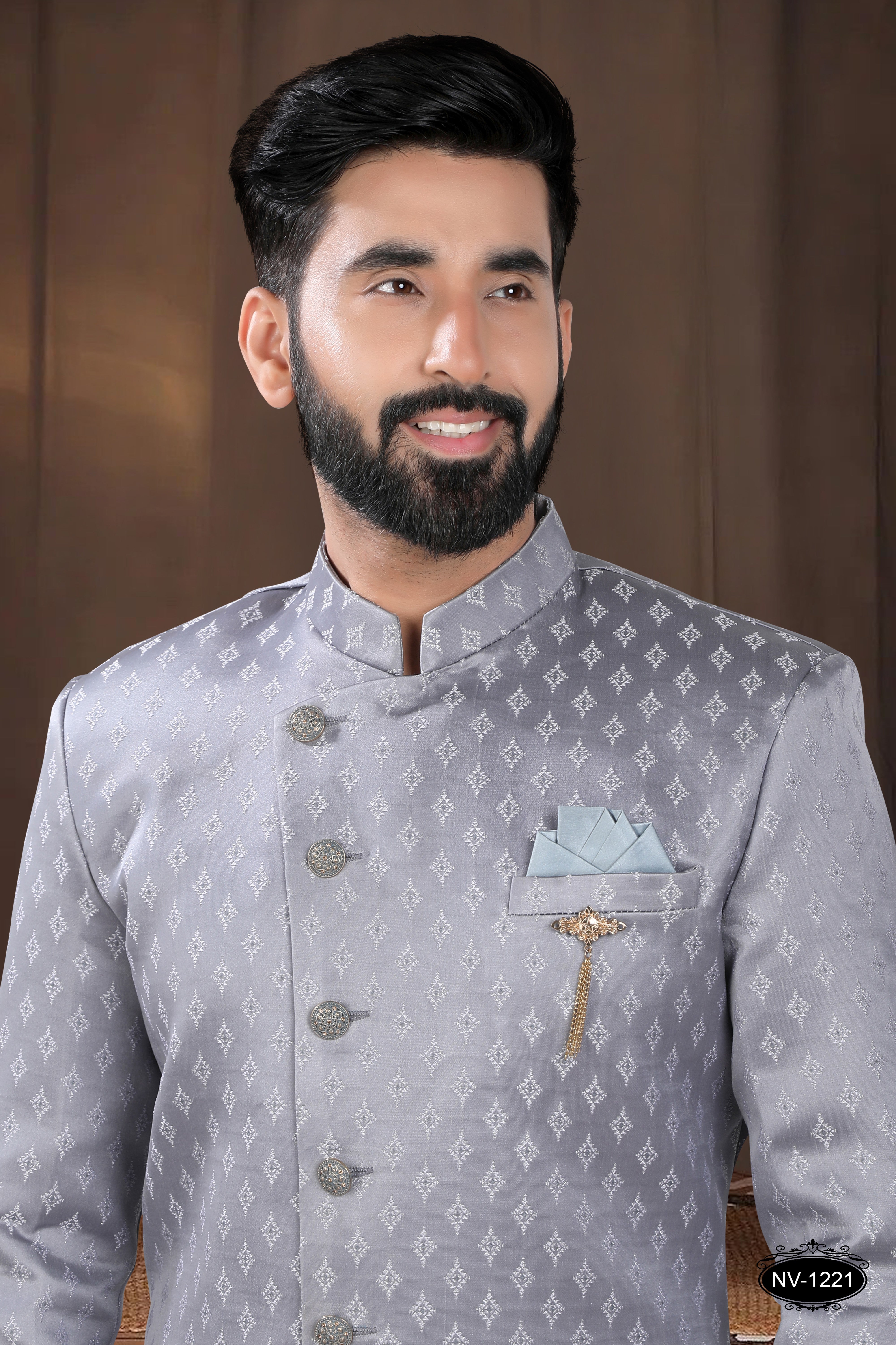 GREY TONE INDO-WESTERN SET FOR EVERY OCCASIONS