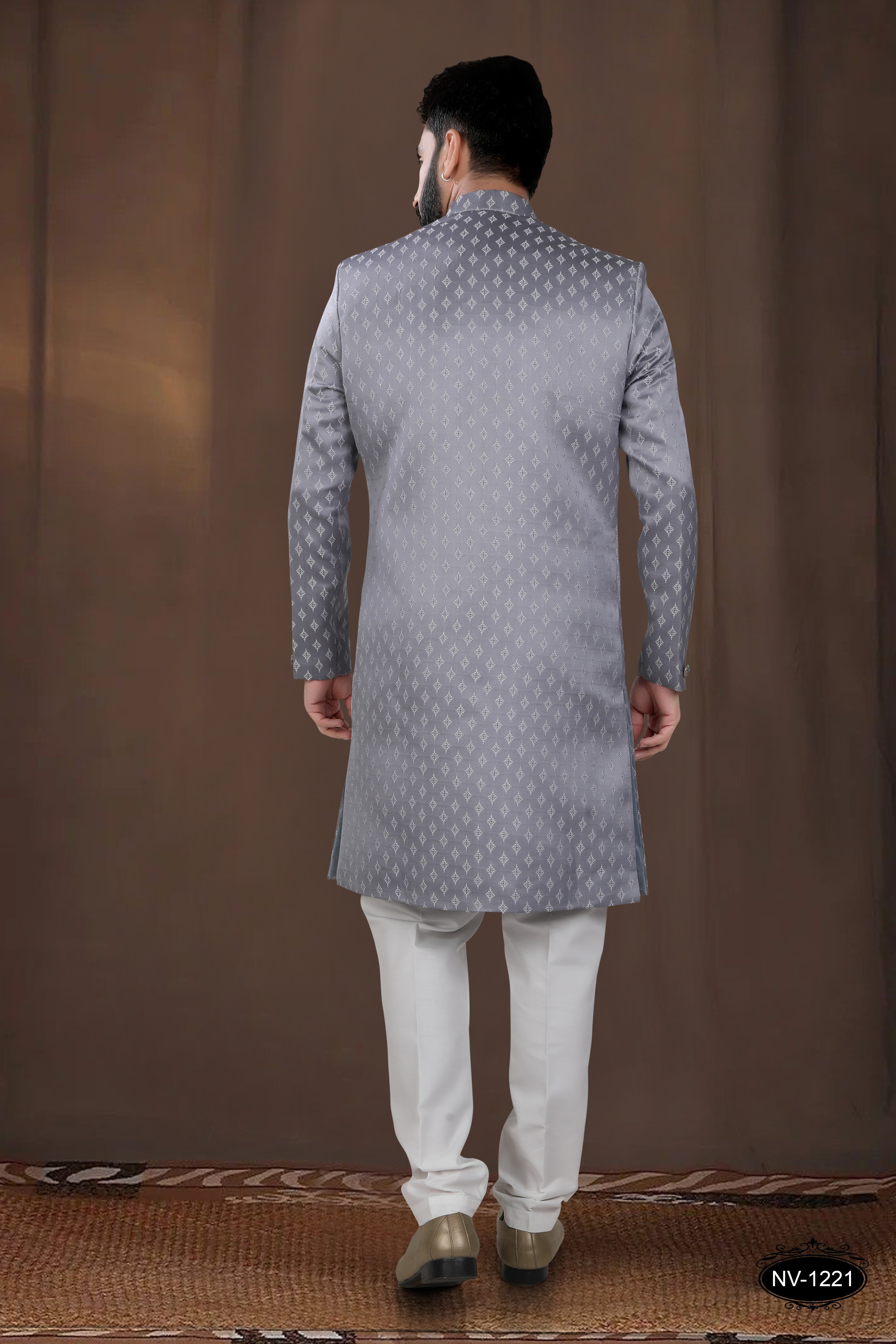GREY TONE INDO-WESTERN SET FOR EVERY OCCASIONS
