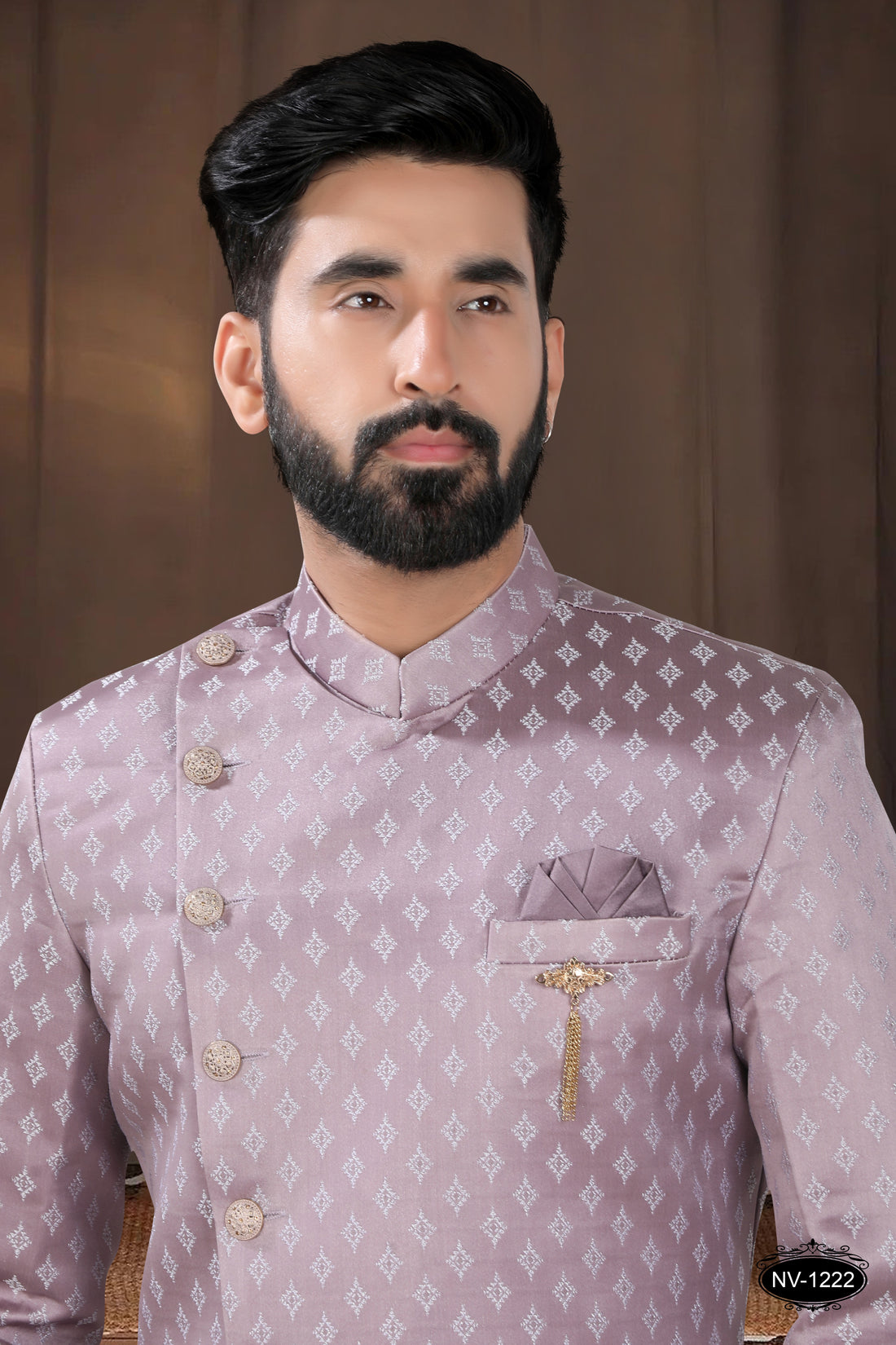 ONION-PINK TONE INDO-WESTERN SET FOR EVERY OCCASIONS
