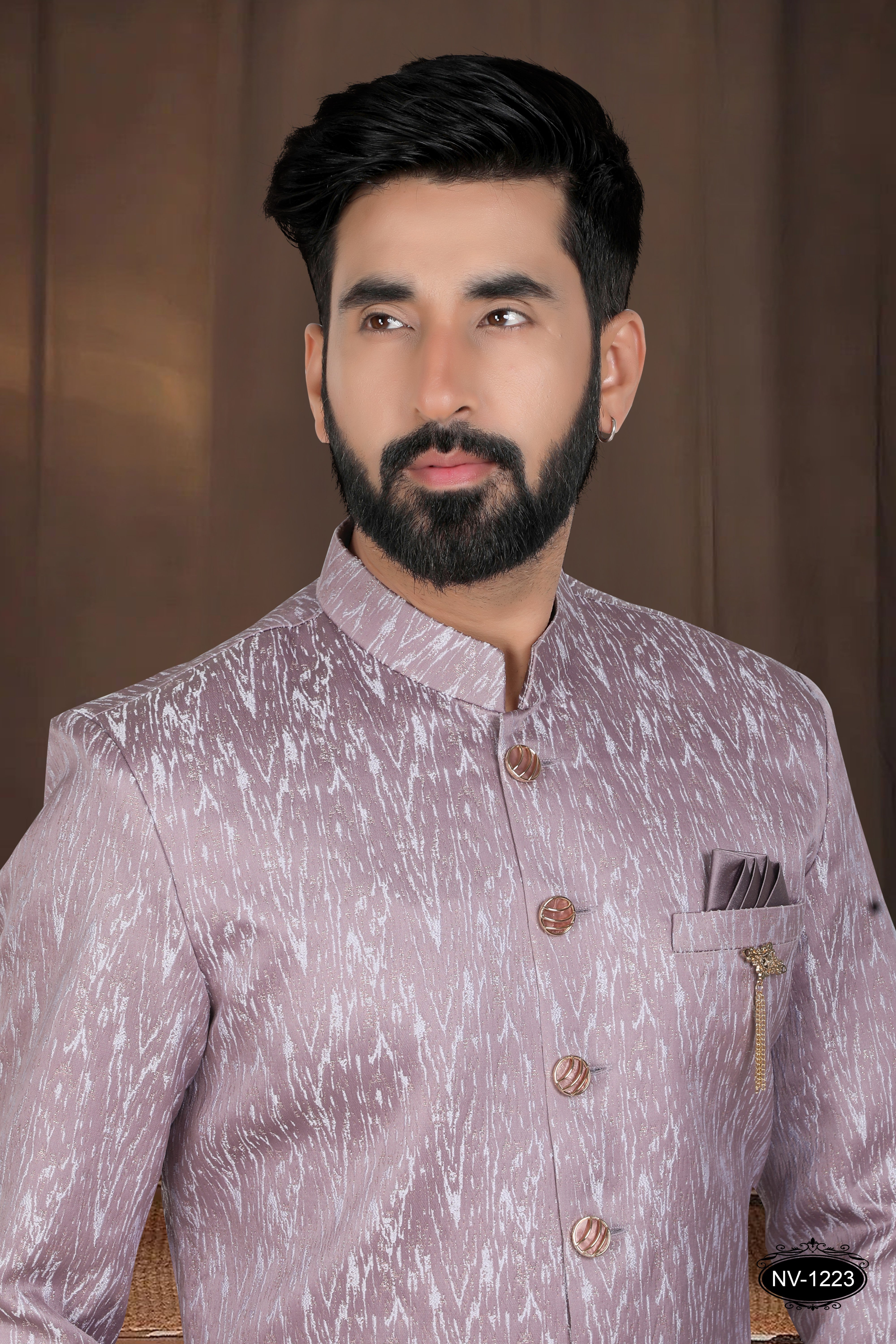 ONION-PINK TONE INDO-WESTERN SET FOR EVERY OCCASION