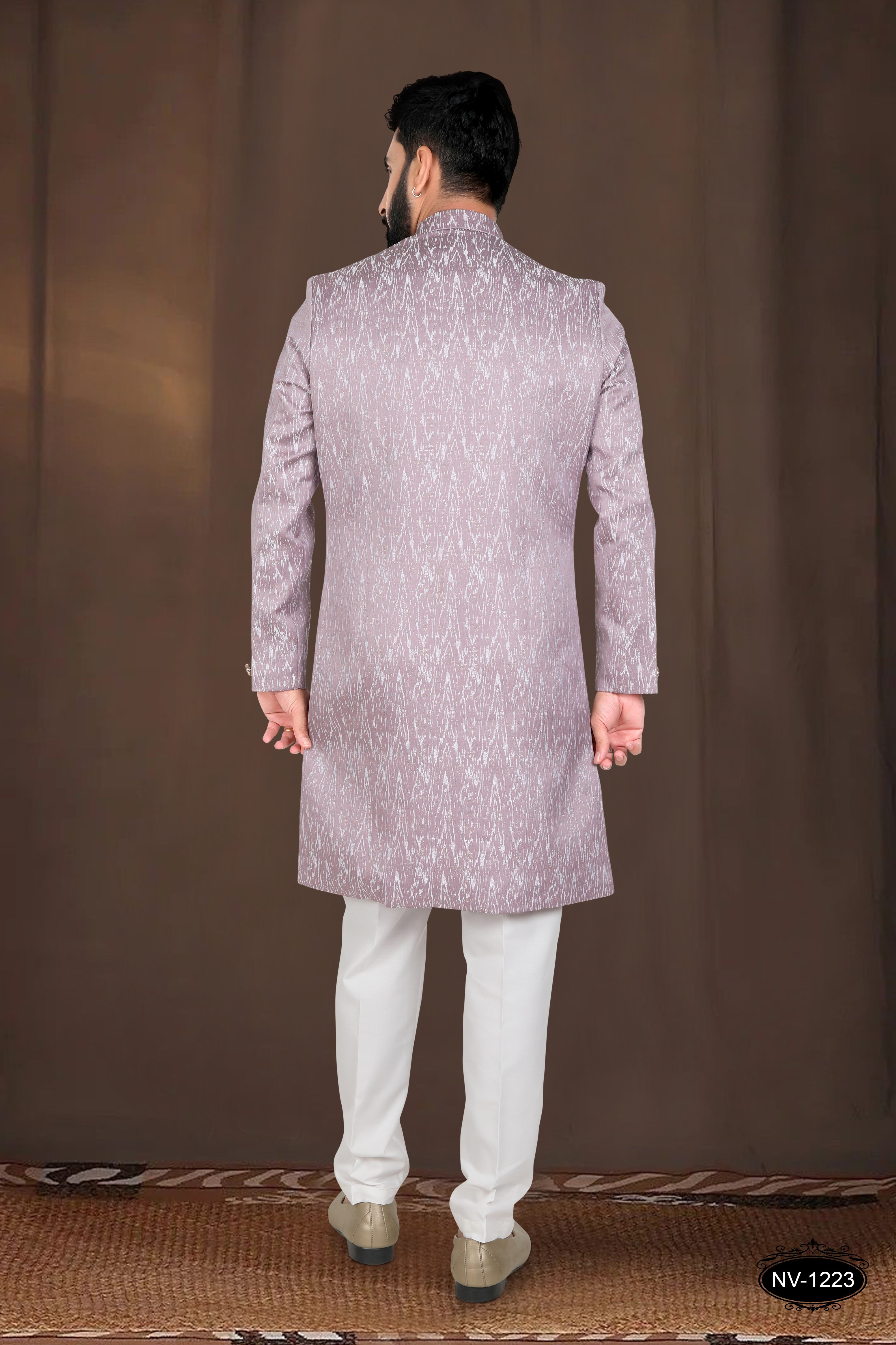 ONION-PINK TONE INDO-WESTERN SET FOR EVERY OCCASION