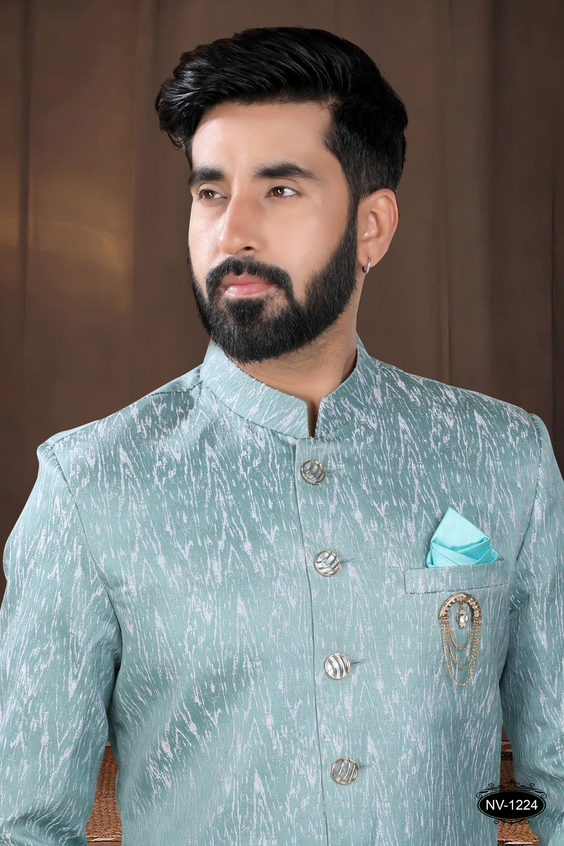 BLUE TONE INDO-WESTERN SET FOR EVERY OCCASIONS