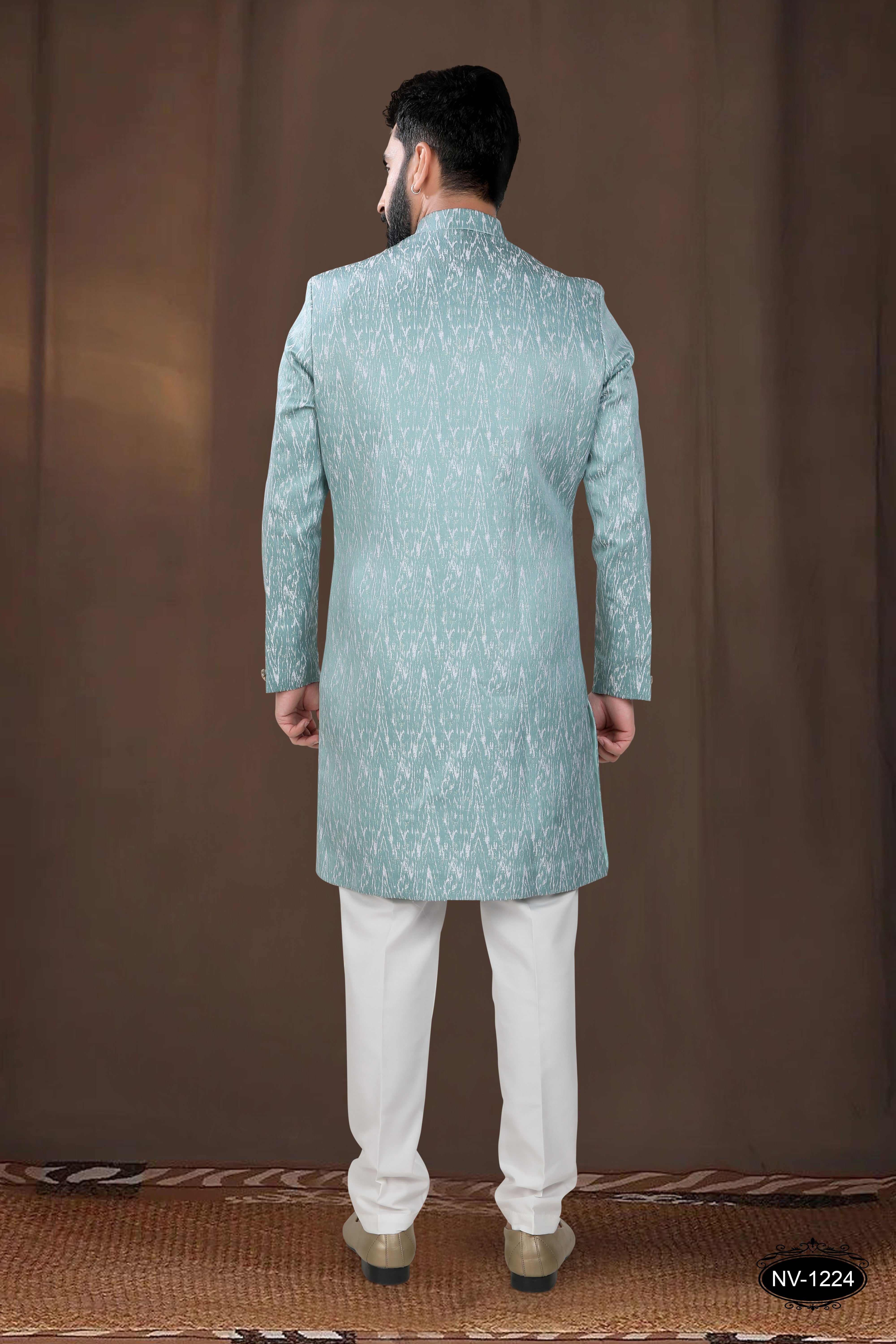 BLUE TONE INDO-WESTERN SET FOR EVERY OCCASIONS