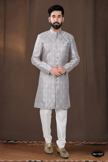 GREY TONE INDO-WESTERN SET FOR EVERY OCCASIONS