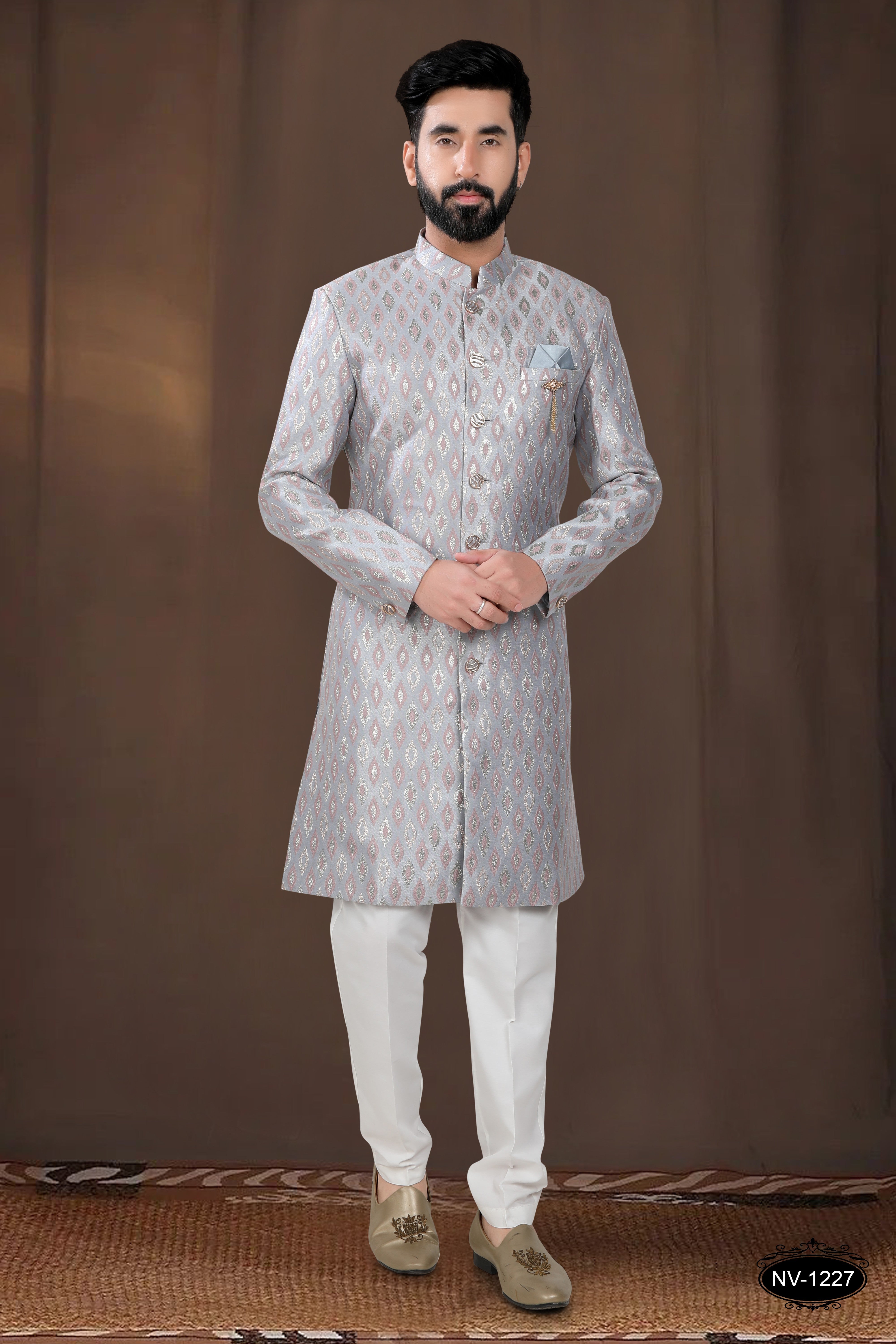 GREY TONE INDO-WESTERN SET FOR EVERY OCCASIONS