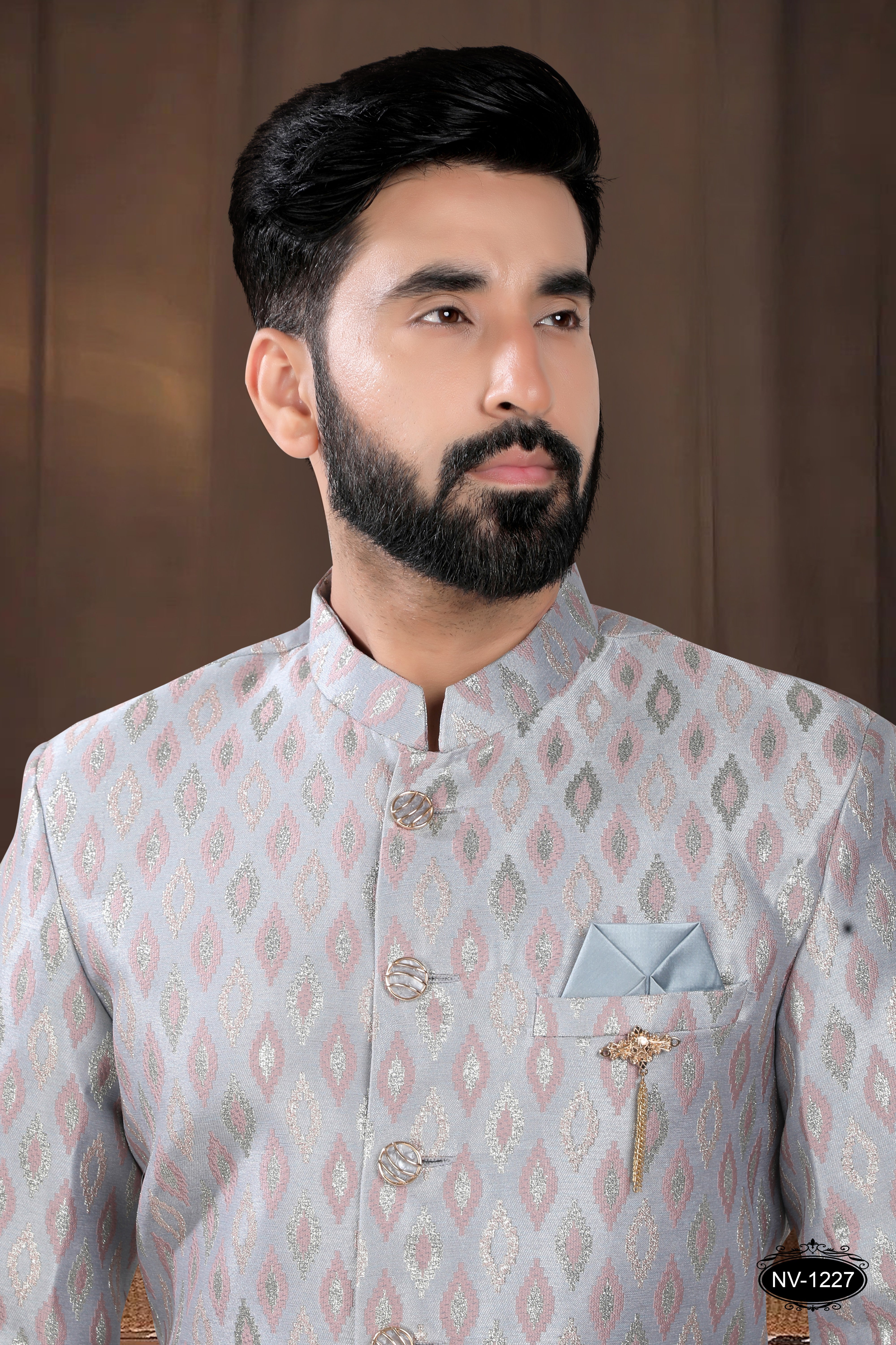 GREY TONE INDO-WESTERN SET FOR EVERY OCCASIONS