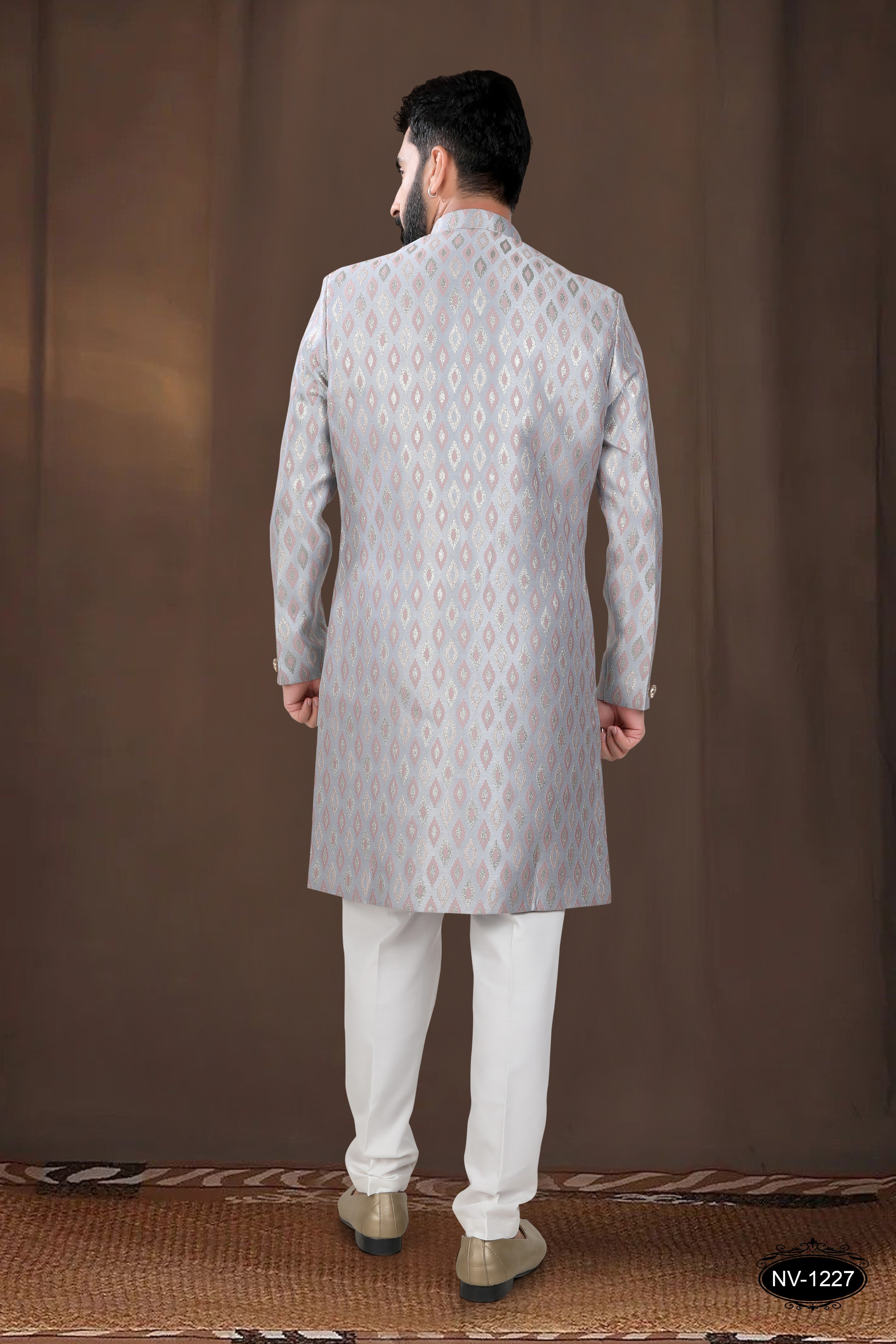 GREY TONE INDO-WESTERN SET FOR EVERY OCCASIONS