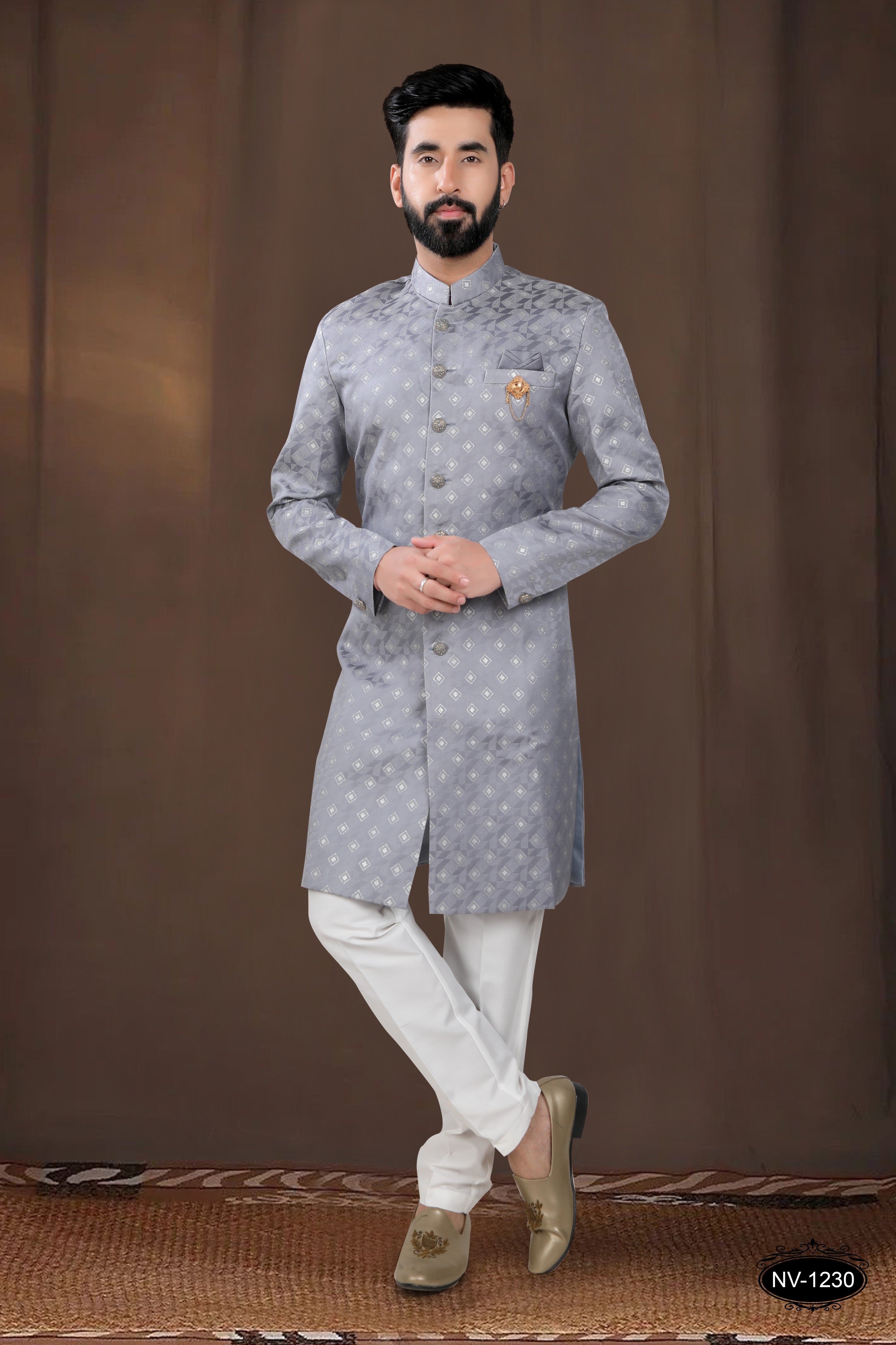 GREY TONE INDO-WESTERN SET FOR EVERY OCCASIONS
