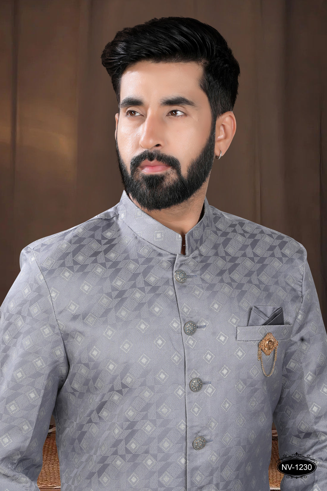 GREY TONE INDO-WESTERN SET FOR EVERY OCCASIONS