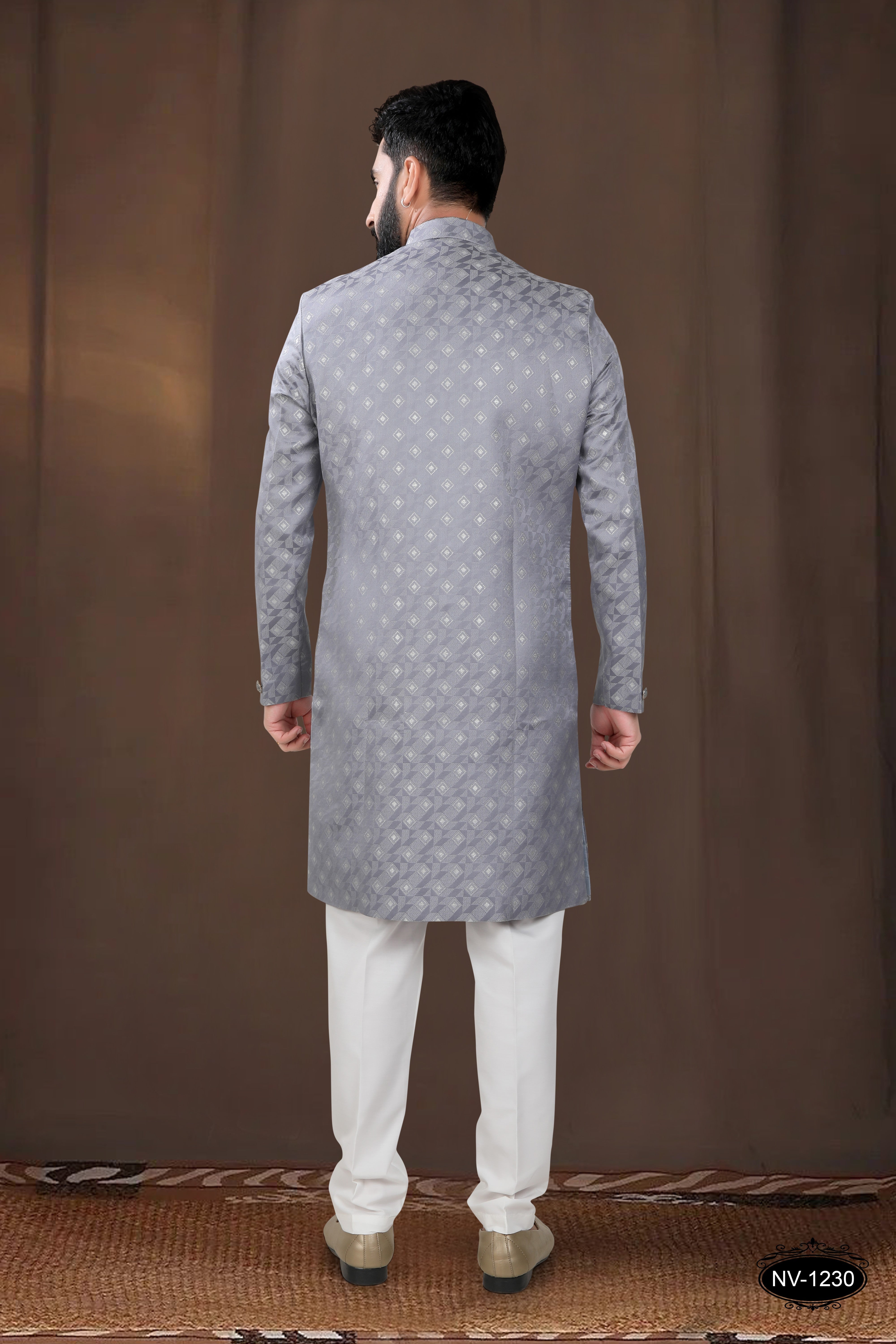 GREY TONE INDO-WESTERN SET FOR EVERY OCCASIONS