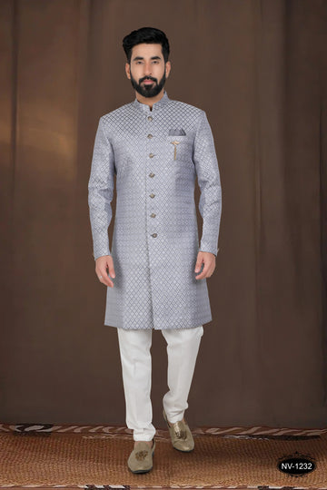 GREY TONE INDO-WESTERN SET FOR EVERY OCCASIONS