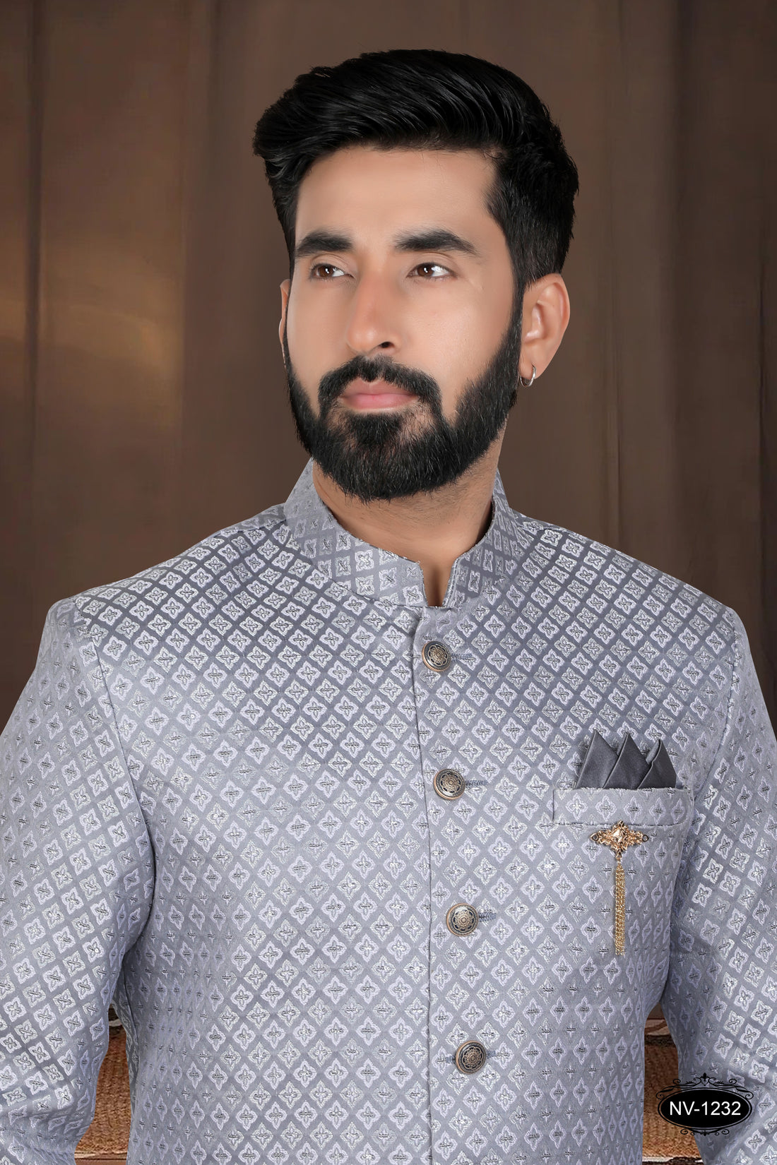 GREY TONE INDO-WESTERN SET FOR EVERY OCCASIONS