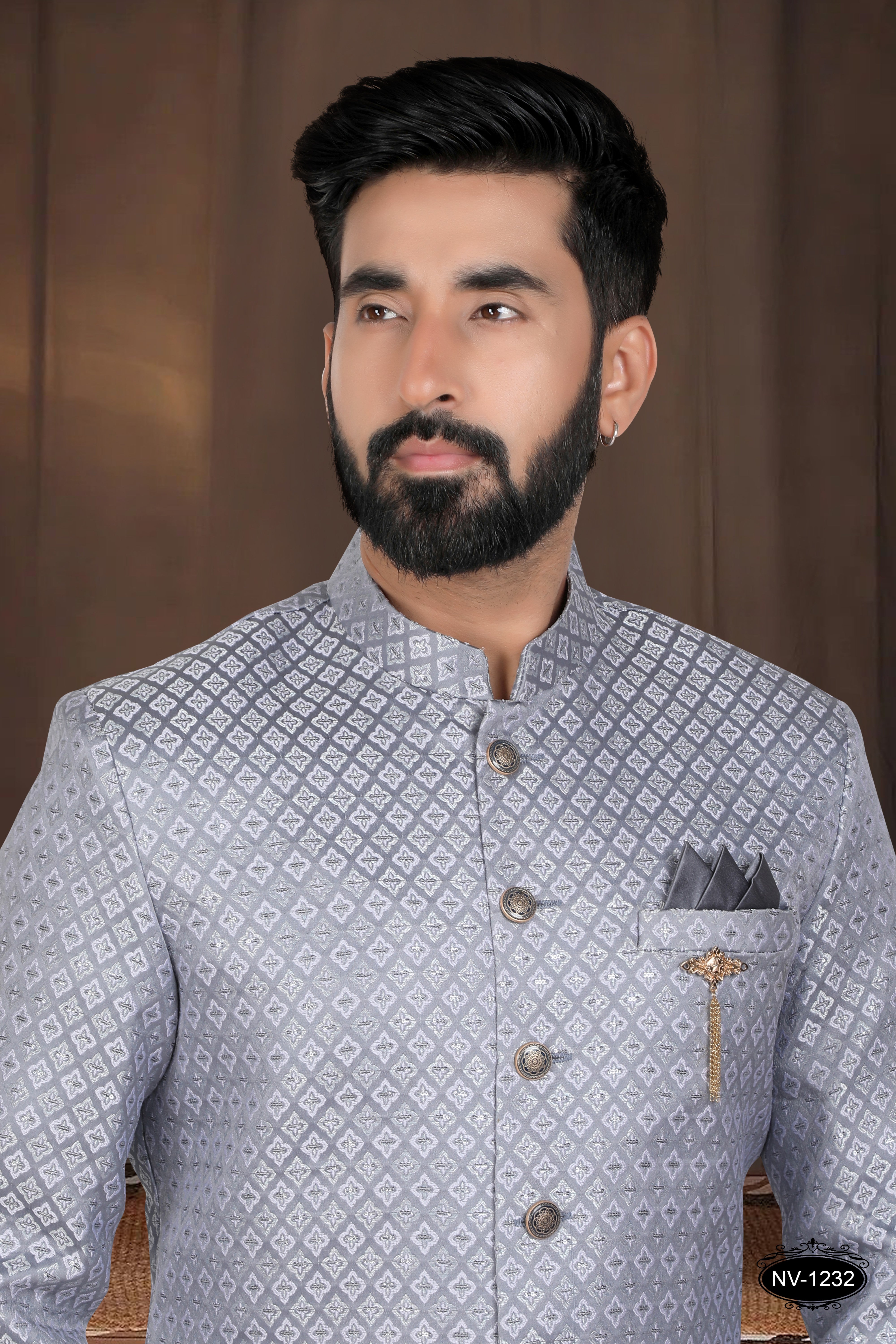 GREY TONE INDO-WESTERN SET FOR EVERY OCCASIONS