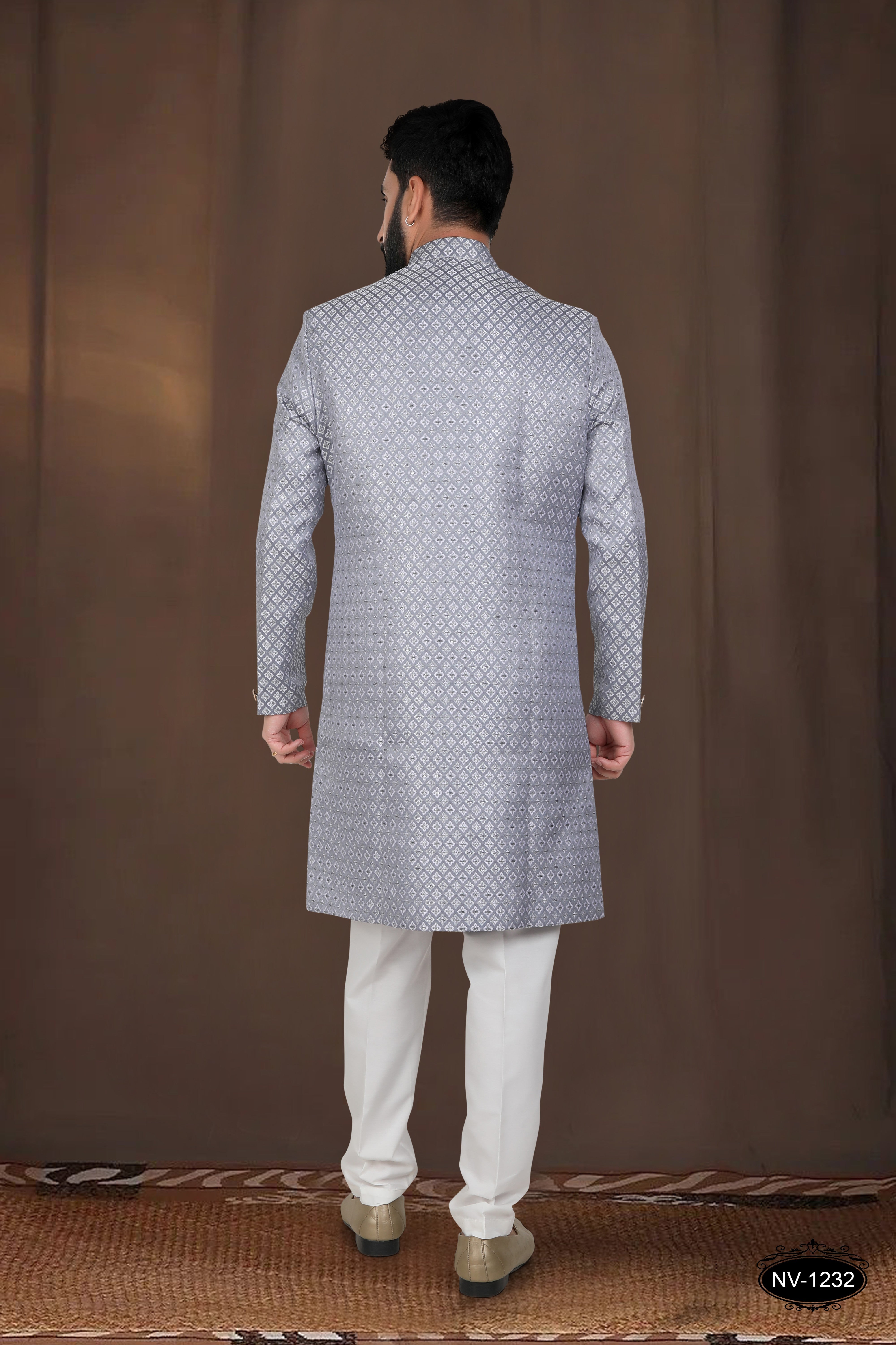 GREY TONE INDO-WESTERN SET FOR EVERY OCCASIONS