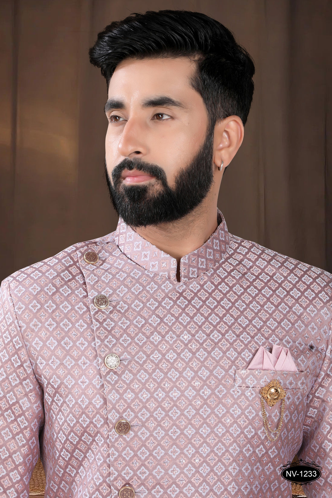 PINK TONE INDO-WESTERN SET IN UNIQUE PATTERN FOR EVERY OCCASIONS