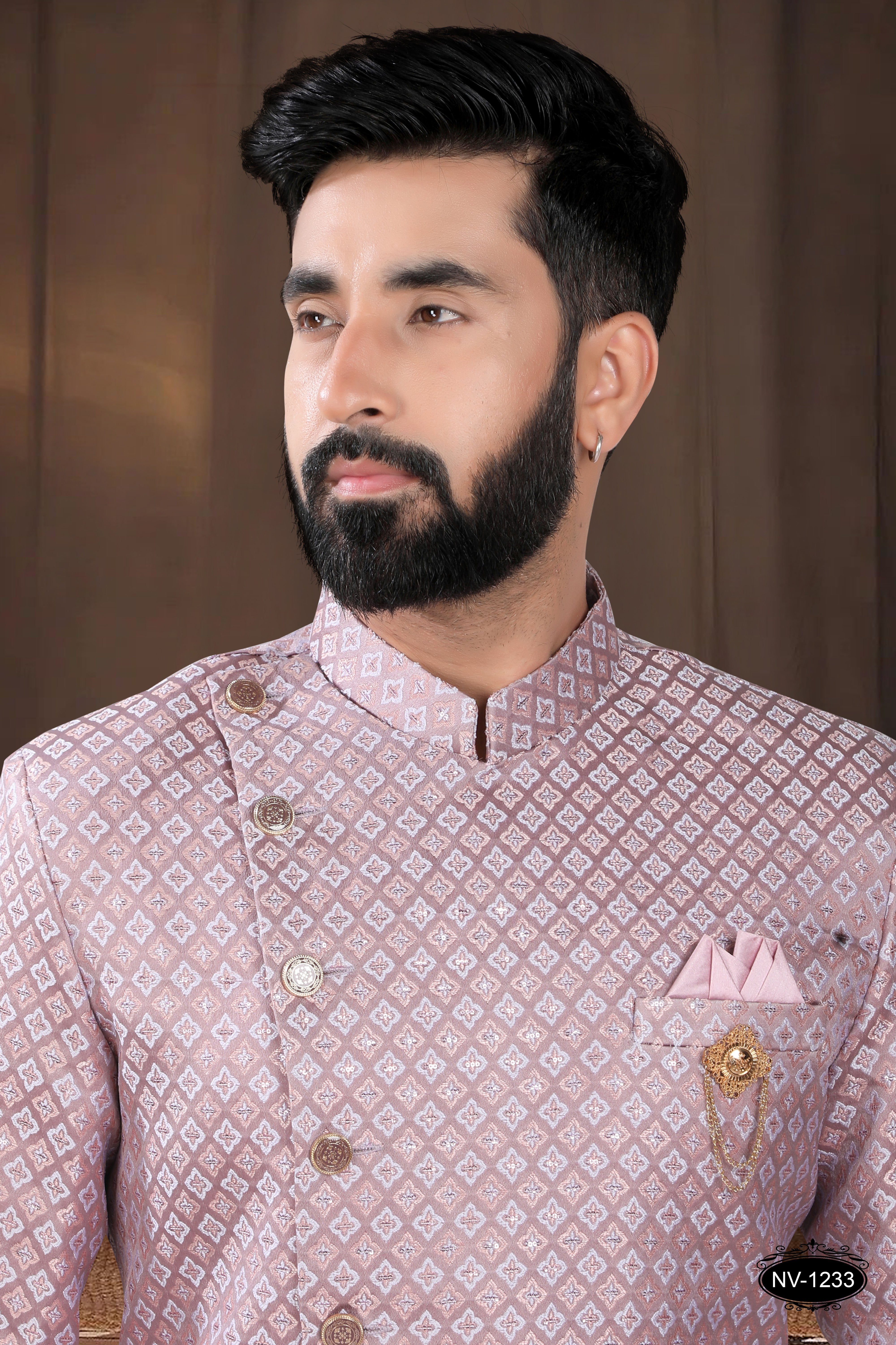 PINK TONE INDO-WESTERN SET IN UNIQUE PATTERN FOR EVERY OCCASIONS