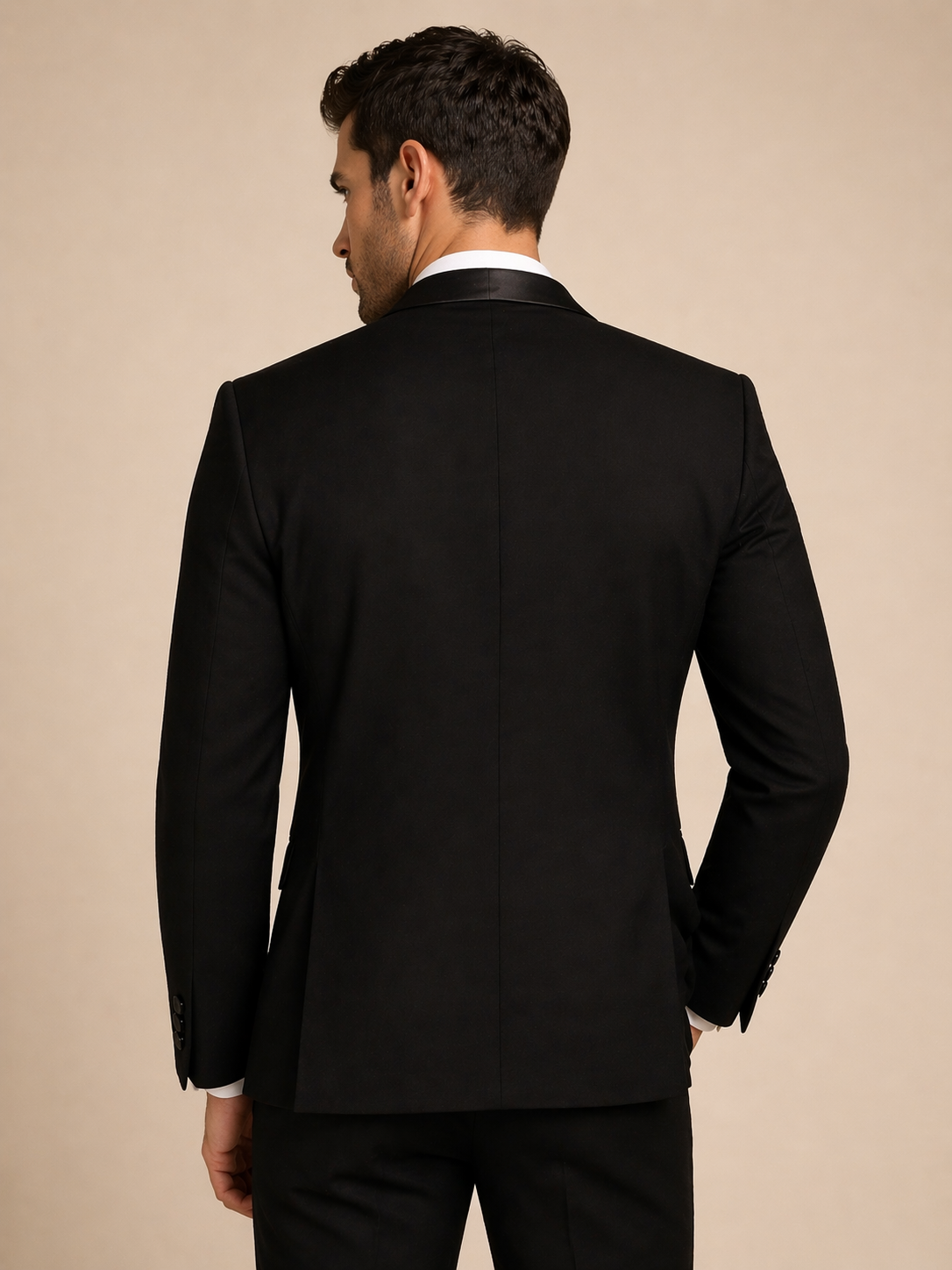 DESIGNER HAND EMBROIDERY 5 PC SUIT IN ARMANI