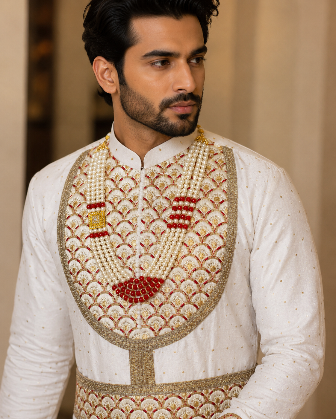 PESHWAI KURTA SET IN UNIQUE PATTERN FOR EVERY TRADITIONAL EVENTS