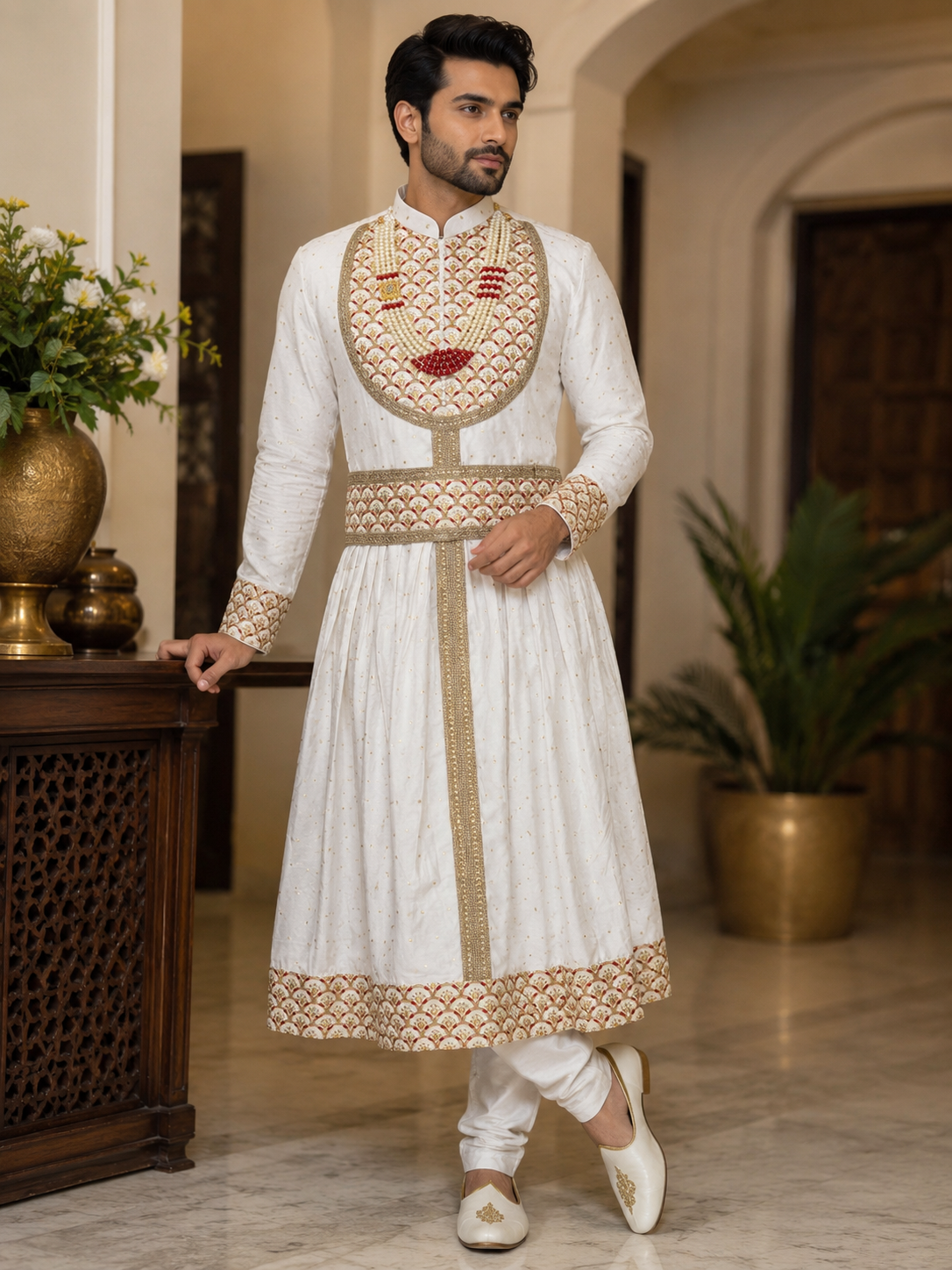 PESHWAI KURTA SET IN UNIQUE PATTERN FOR EVERY TRADITIONAL EVENTS