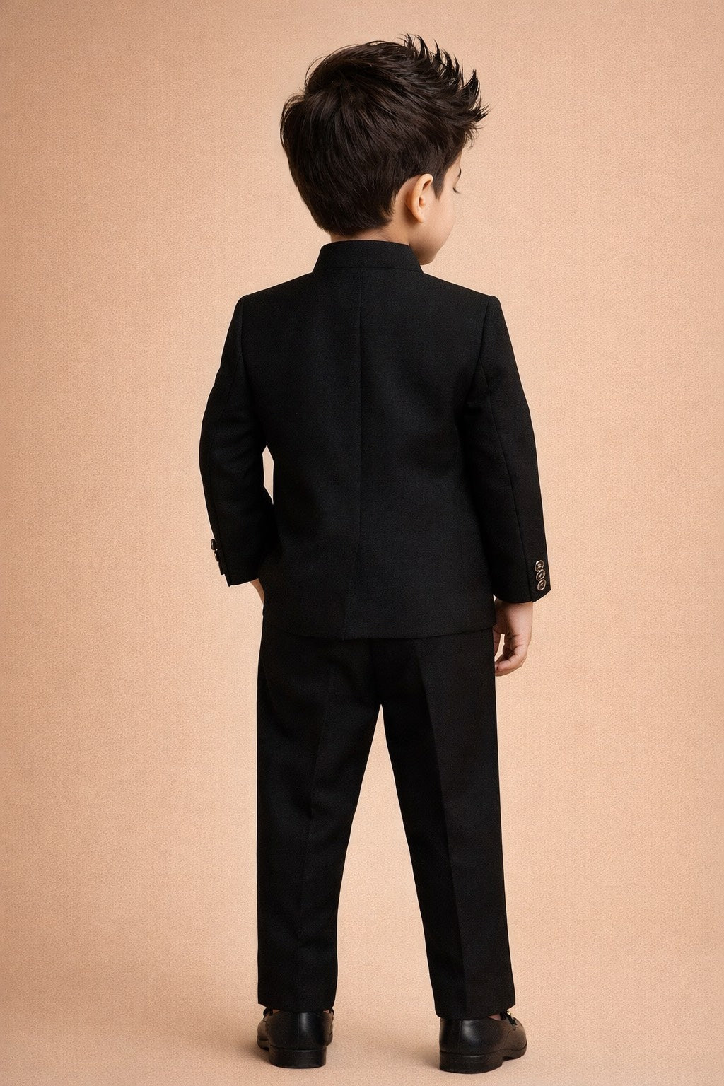 KID'S BANHGALA SET WITH DESIGNER HAND EMBROIDERY