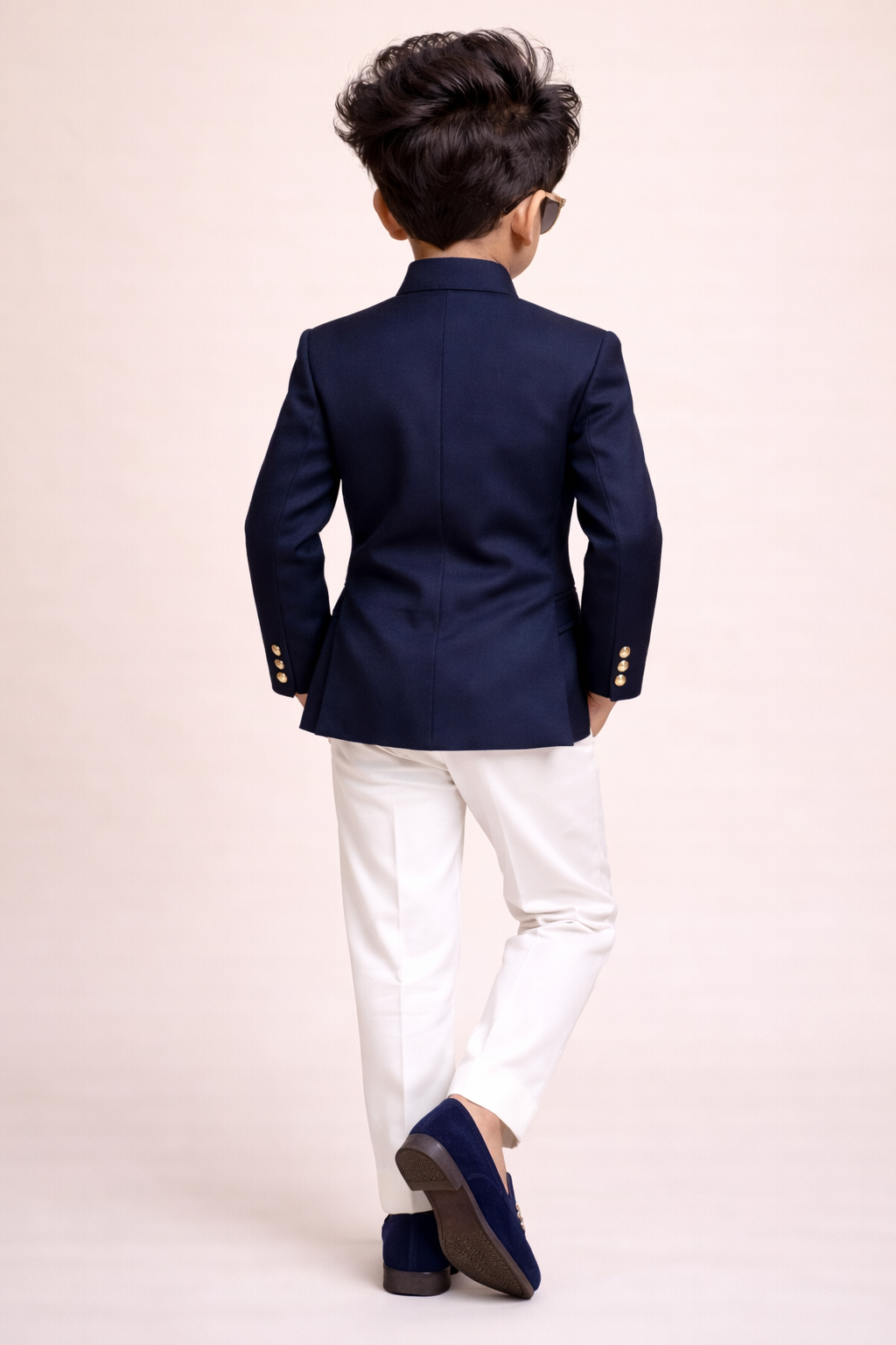 UNIQUE PATTERN BANDHGALA SET FOR BOY