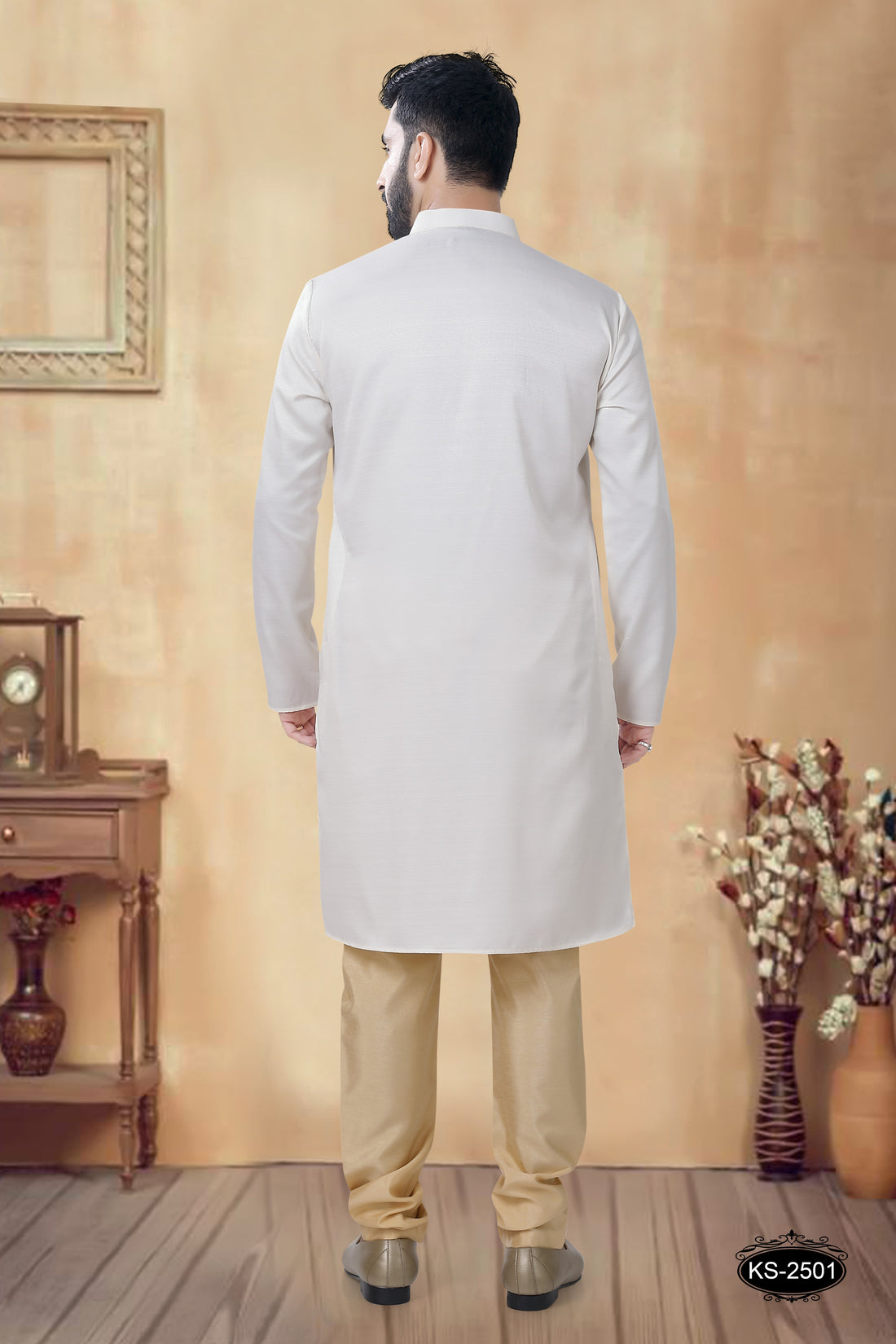 WHITE COTTON KURTA SET FOR EVERY COMFY WEAR