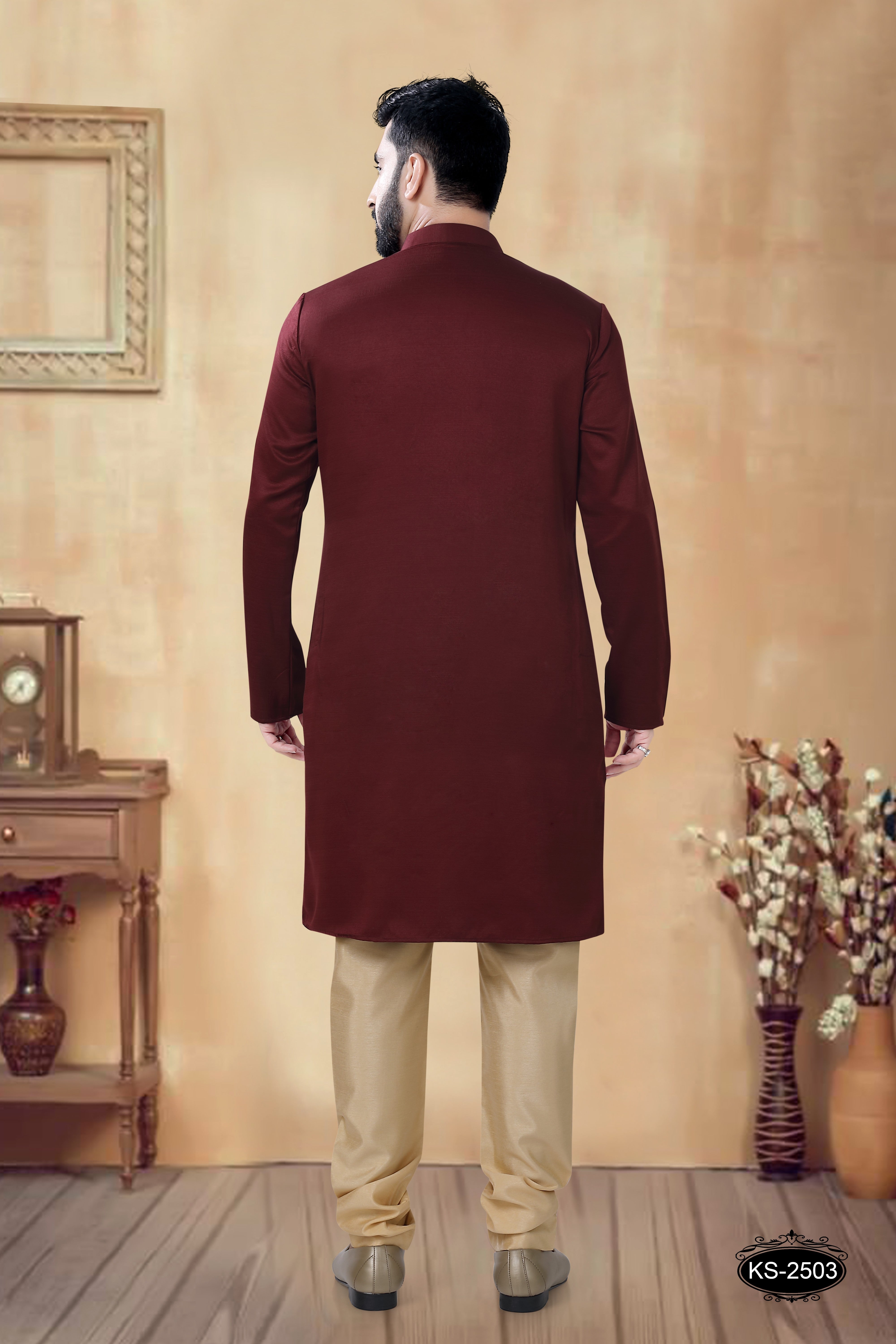MAROON TONE KURTA SET FOR EVERY COMFY WEAR