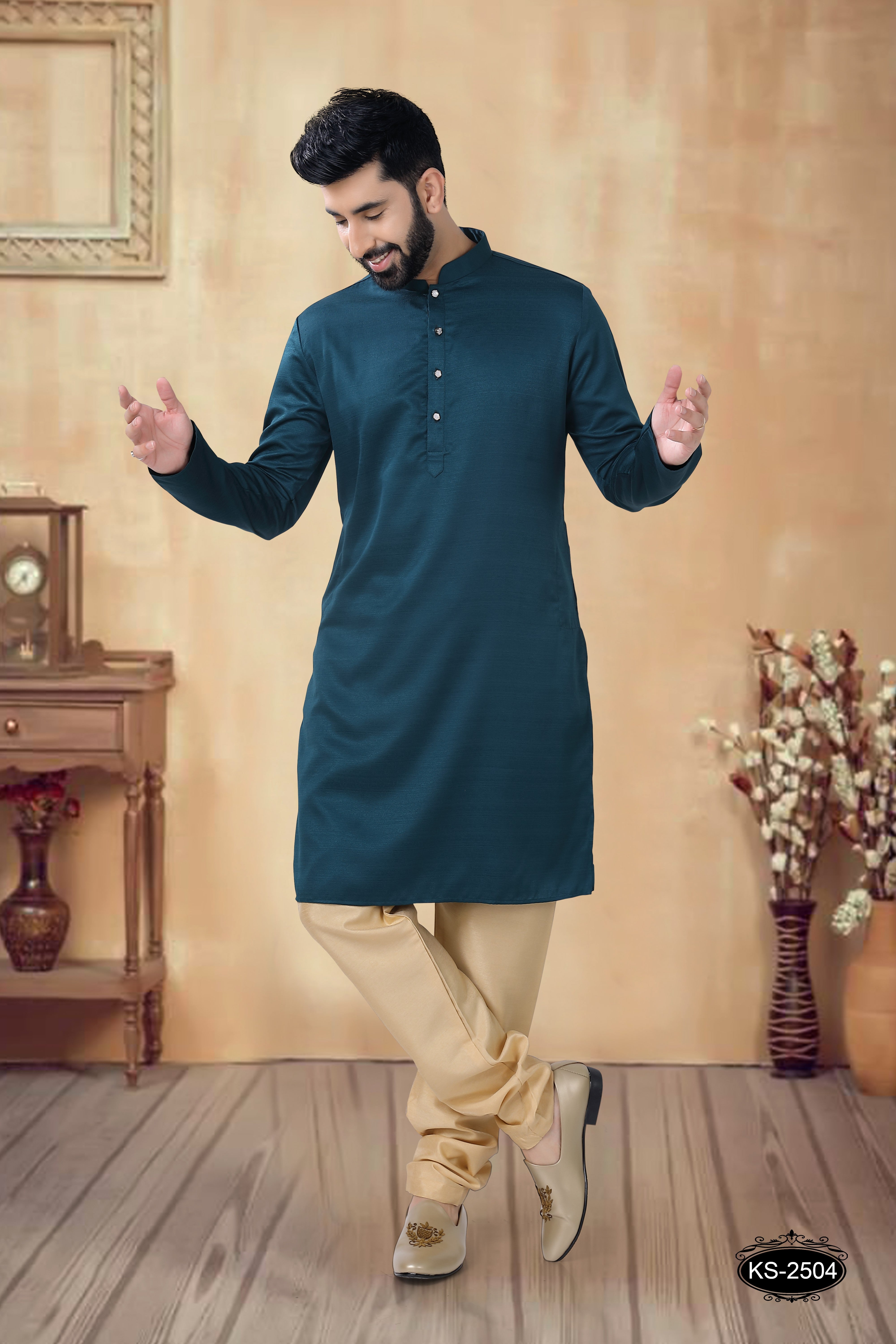 BLUE TONE KURTA SET FOR EVERY COMFY WEAR
