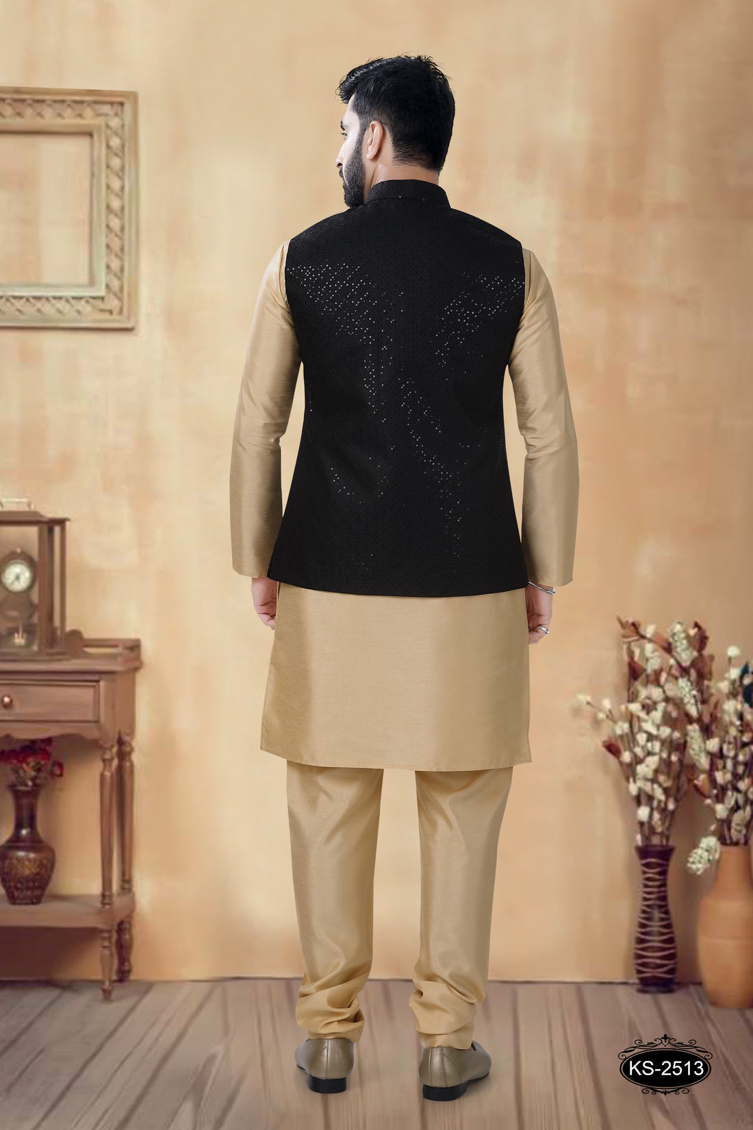 BLACK HUE JACKET SET PERFECT FOR EVERY FESTIVITY