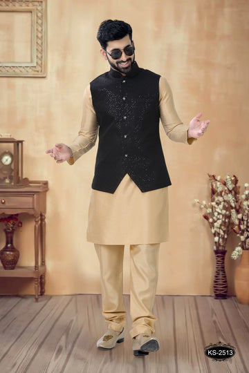 BLACK HUE JACKET SET PERFECT FOR EVERY FESTIVITY