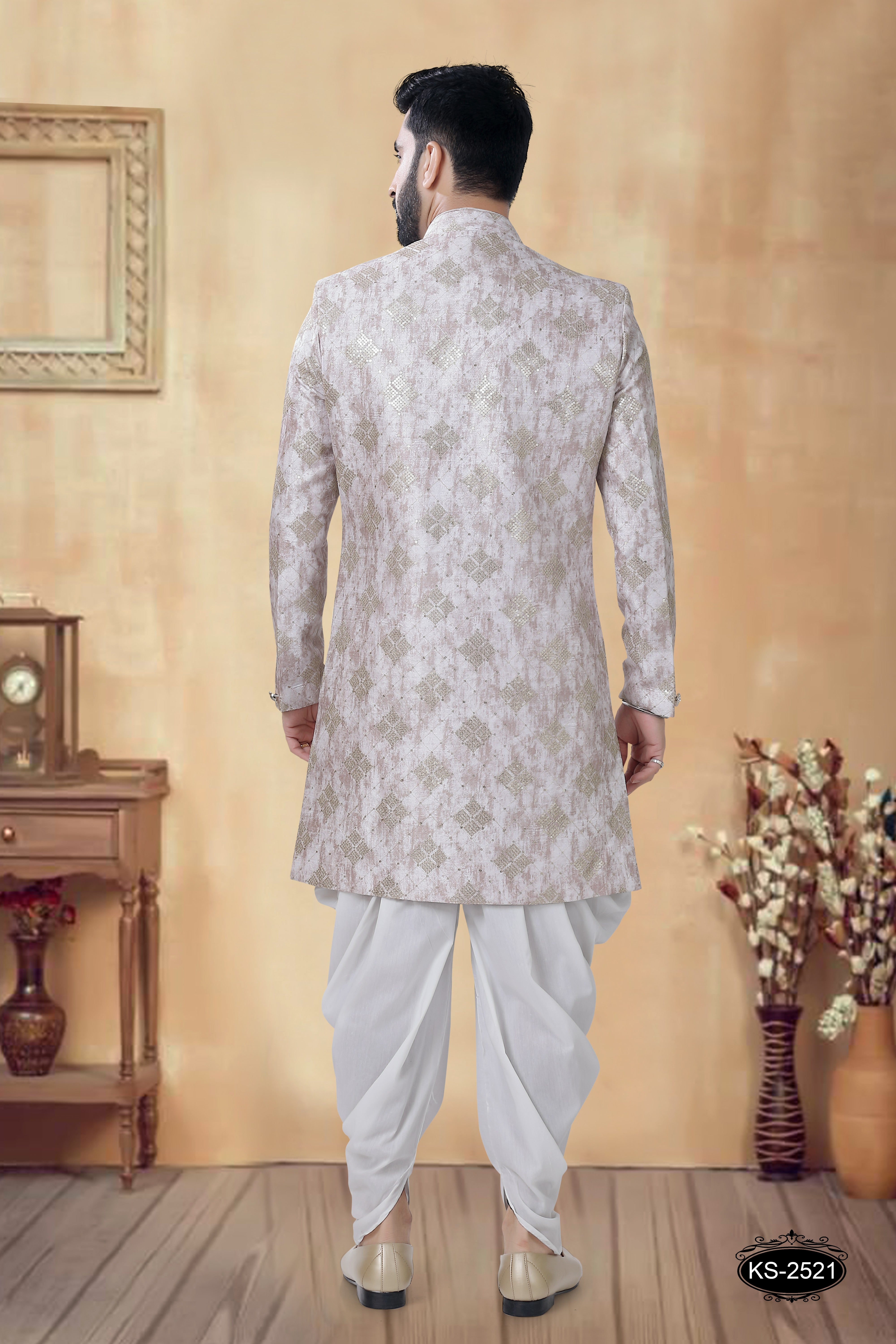 GOLD HUE INDO-WESTERN SET FOR EVERY FESTIVITY