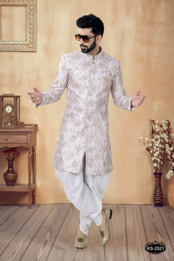 GOLD HUE INDO-WESTERN SET FOR EVERY FESTIVITY