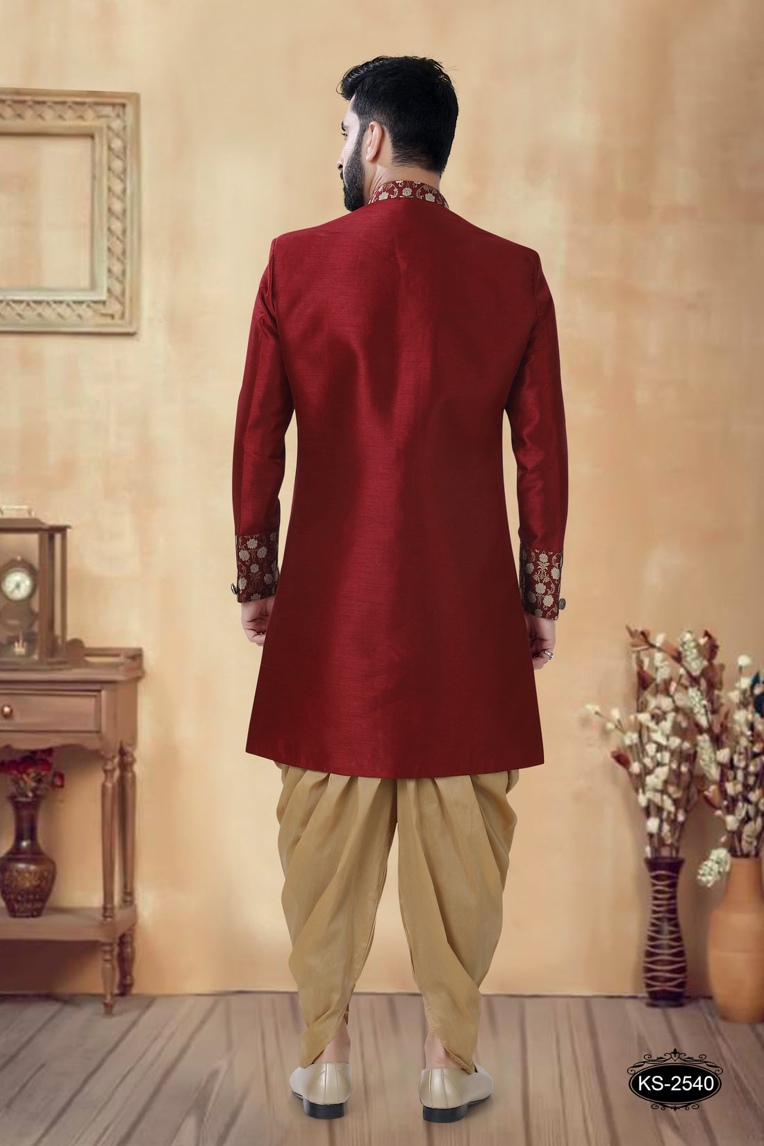 INDO-WESTERN SET WITH DESIGNER PATTA FOR EVERY FESTIVITY
