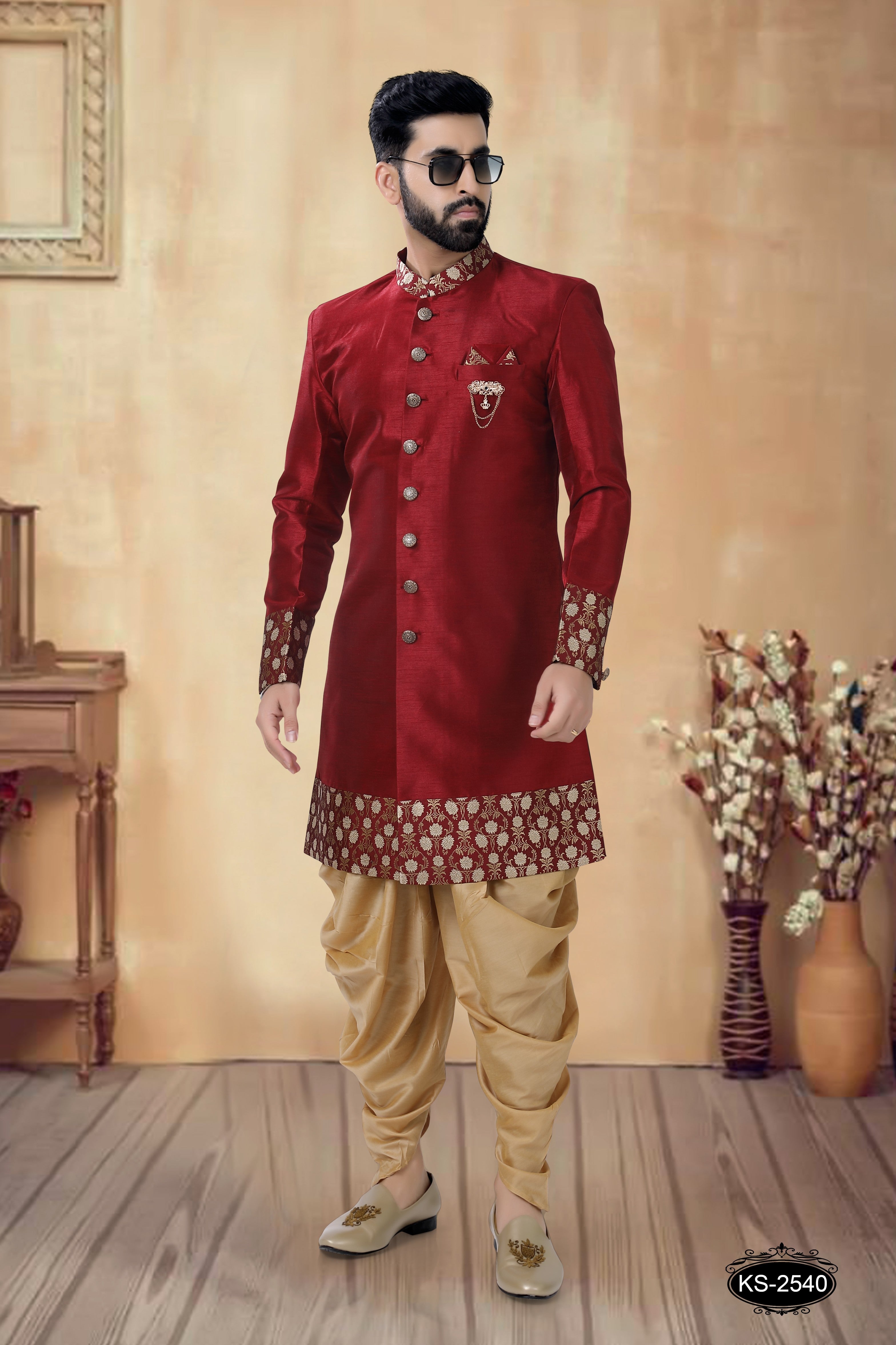 INDO-WESTERN SET WITH DESIGNER PATTA FOR EVERY FESTIVITY