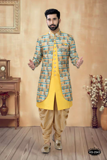 UNIQUE PATTERN INDO-WESTERN SET FOR EVERY FESTIVITY
