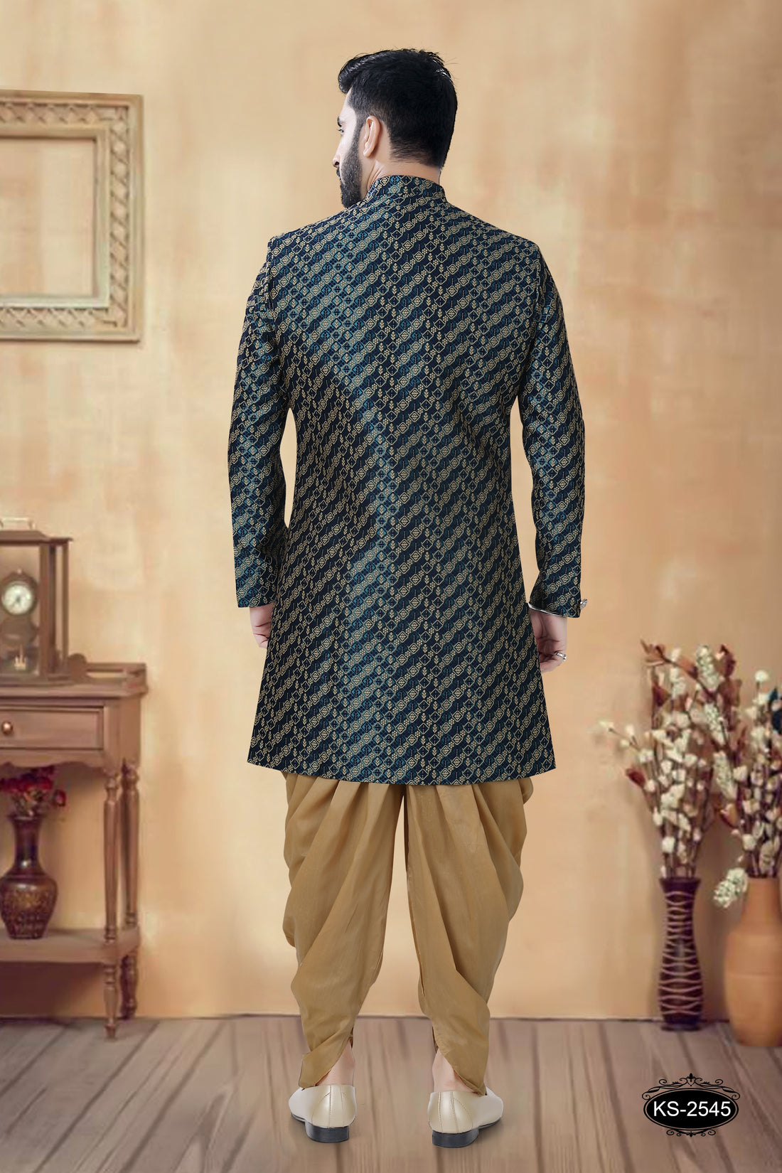 BLUE & GREEN TONE INDO-WESTERN FOR EVERY FESTIVITY