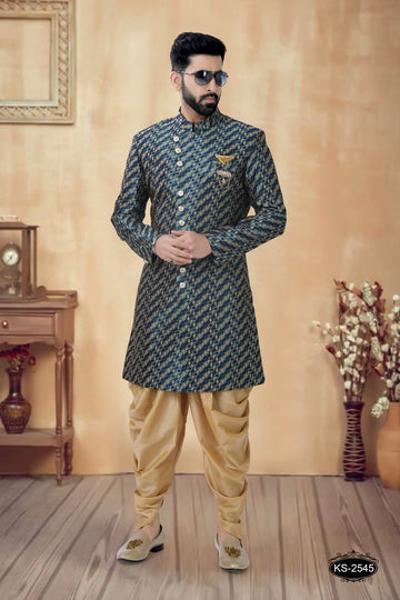 BLUE & GREEN TONE INDO-WESTERN FOR EVERY FESTIVITY