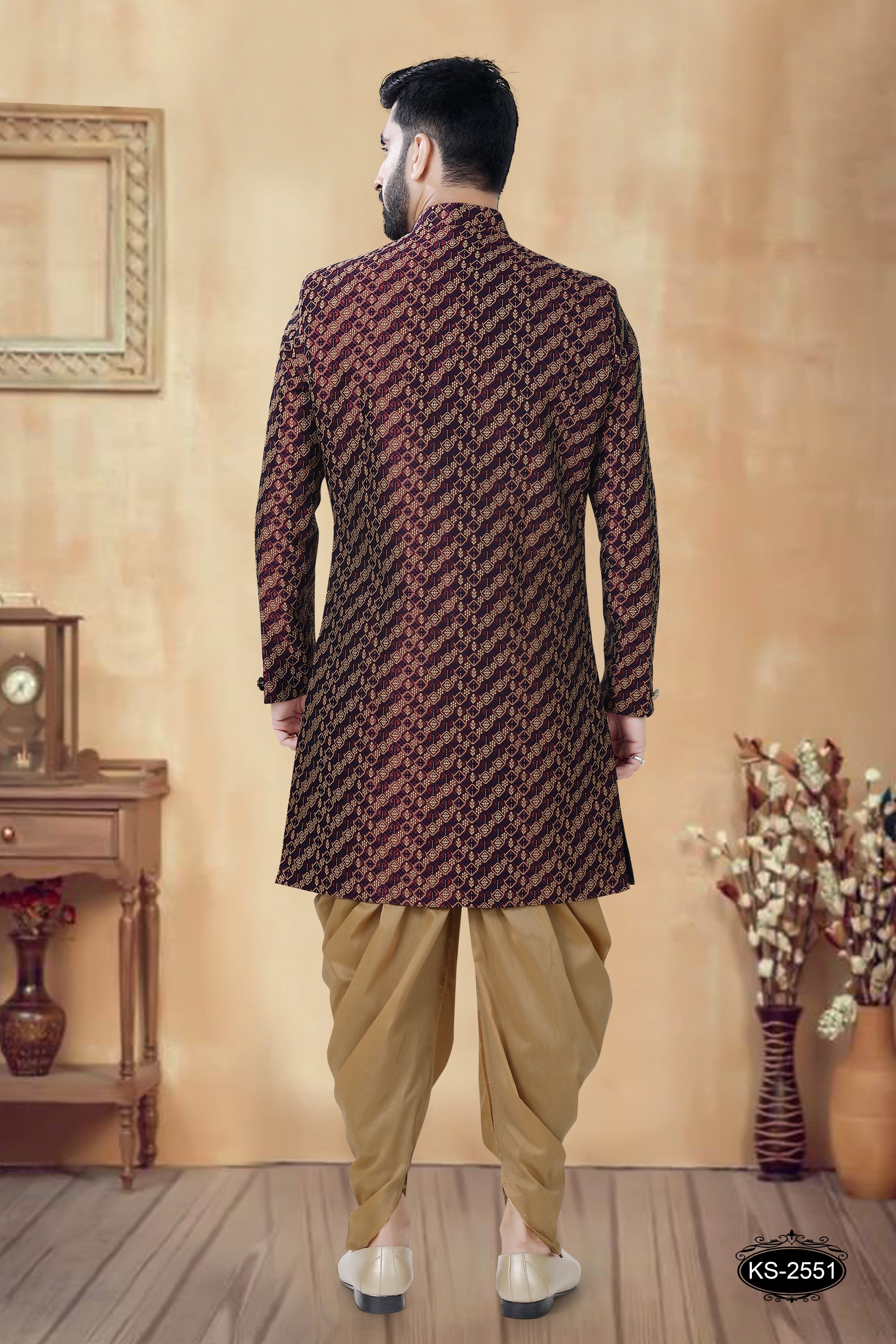 DUAL TONE INDO-WESTERN SET FOR EVERY FESTIVITY
