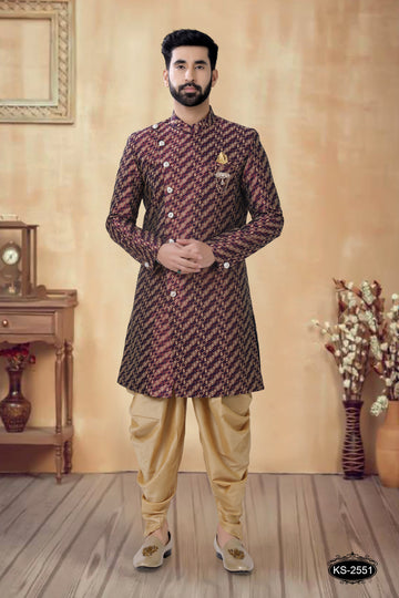 DUAL TONE INDO-WESTERN SET FOR EVERY FESTIVITY
