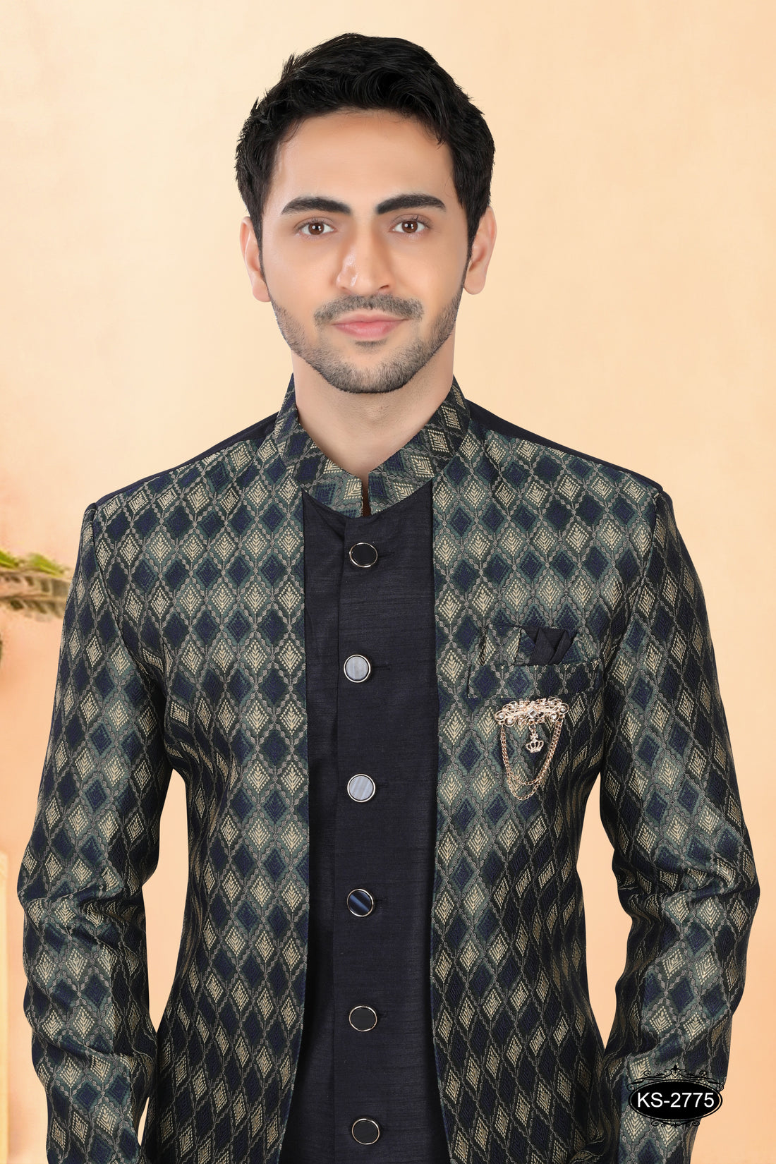JACKET STYLE INDO-WESTERN SET FOR EVERY FESTIVITY